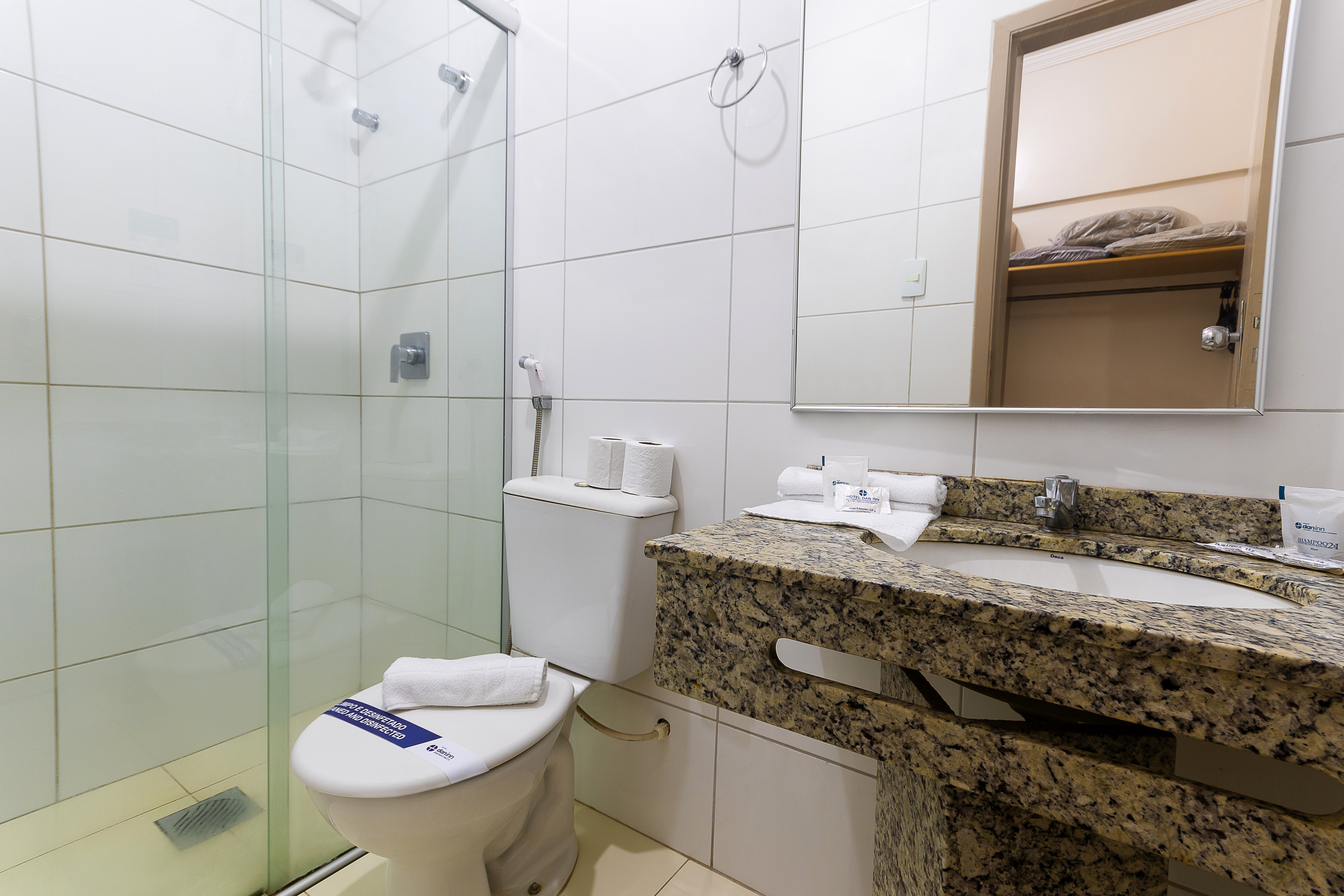 Executive, Triple, Hotel Dan Inn Express Ribeirao Preto by Nacional Inn 5/6