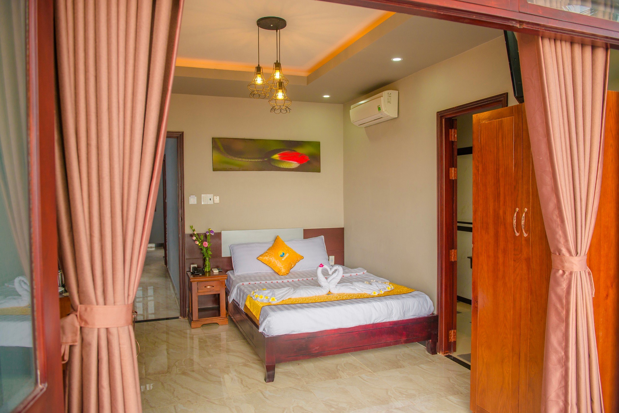 Deluxe, Double Bed, Beach Front