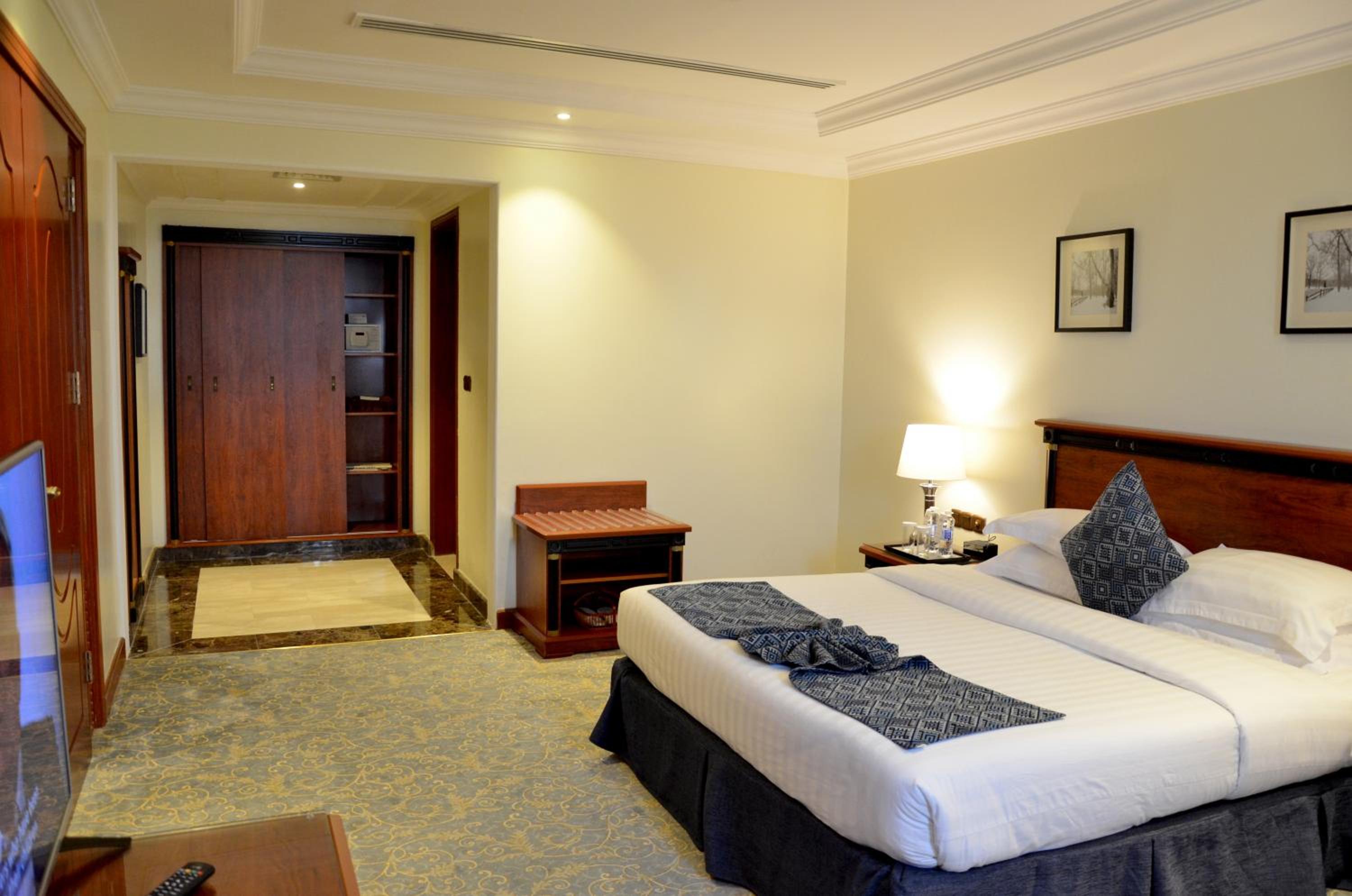 Room at Crown Tower Hotel, JUBAIL