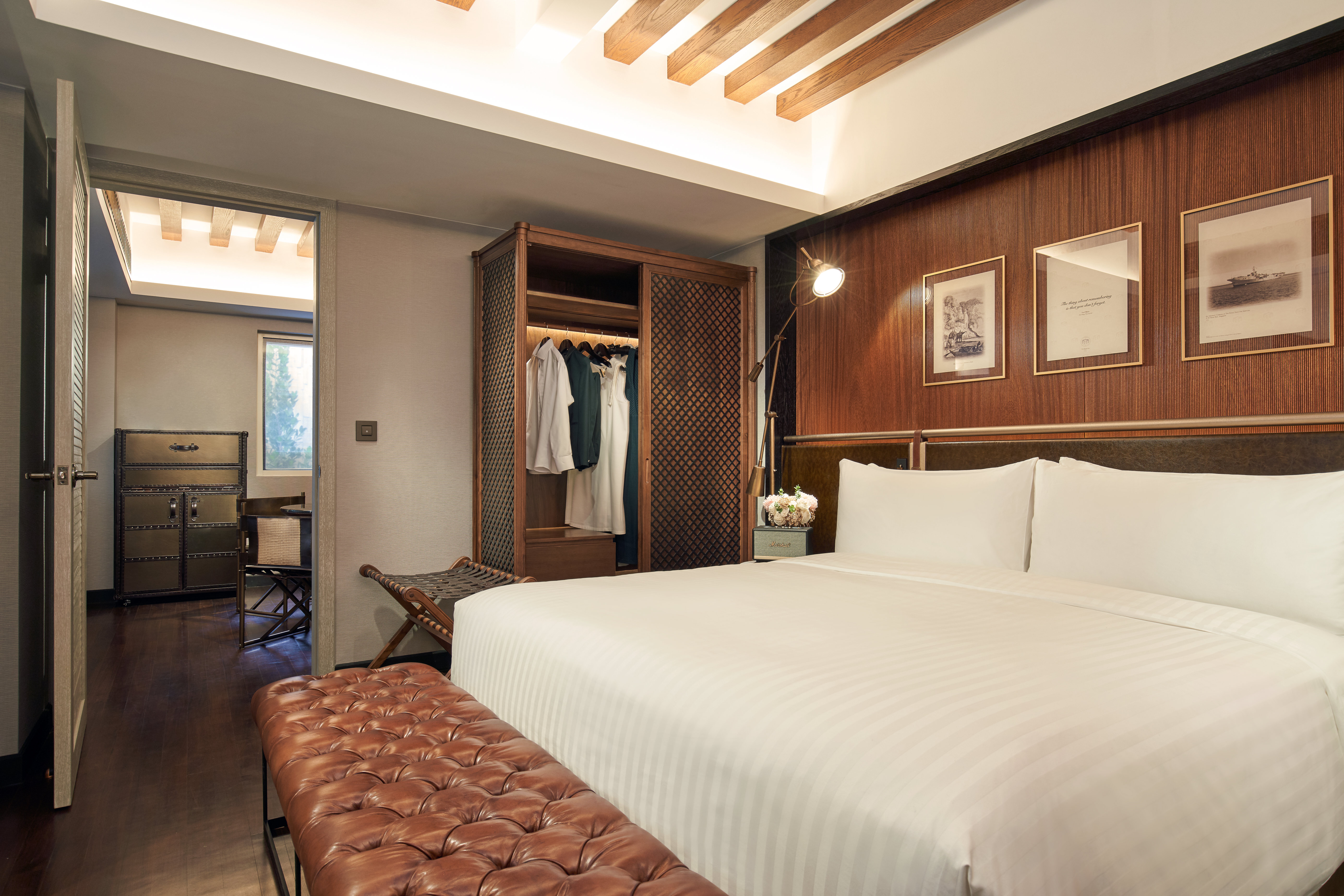 Garden Suite, King Bed