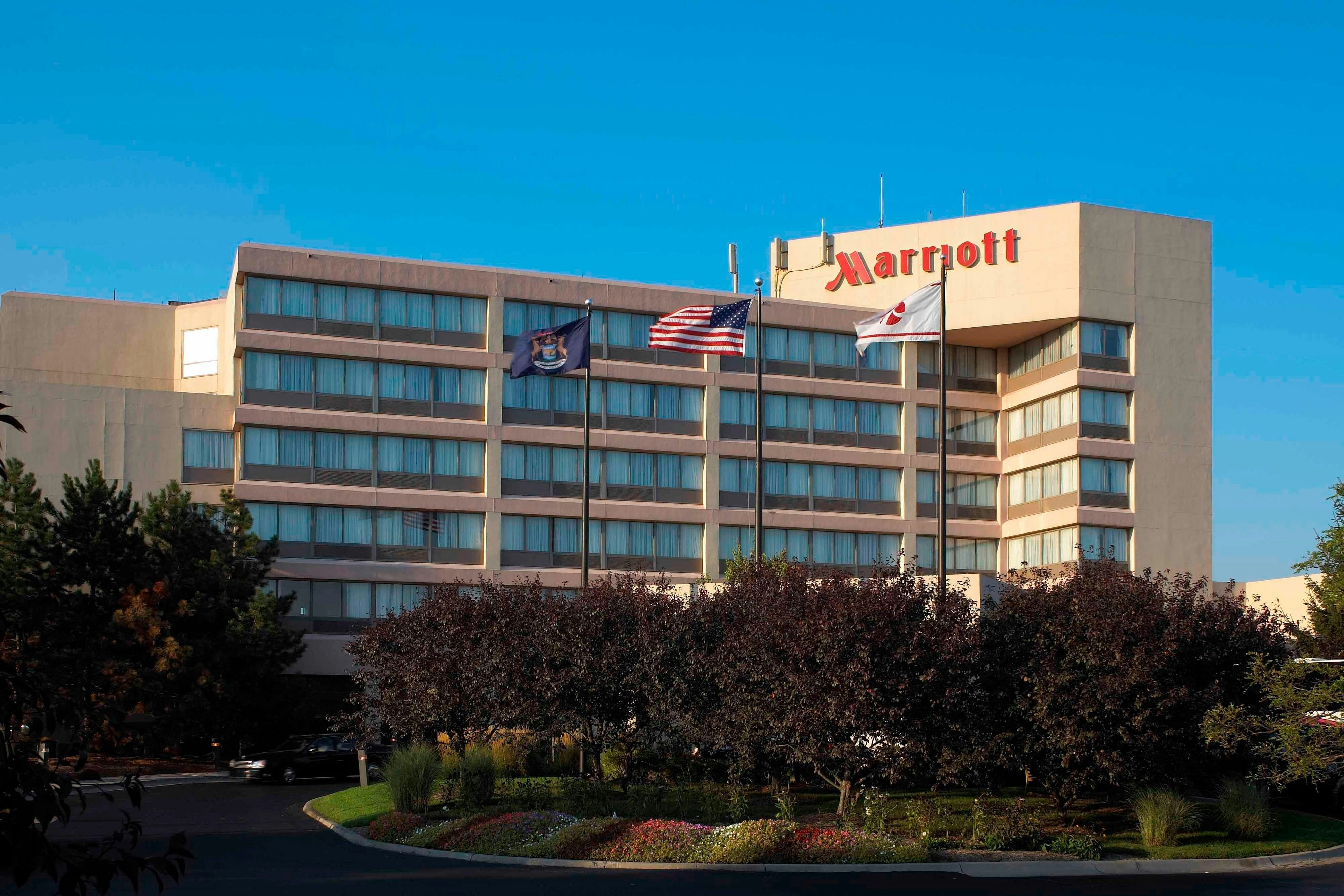 Detroit Marriott Livonia 3/19