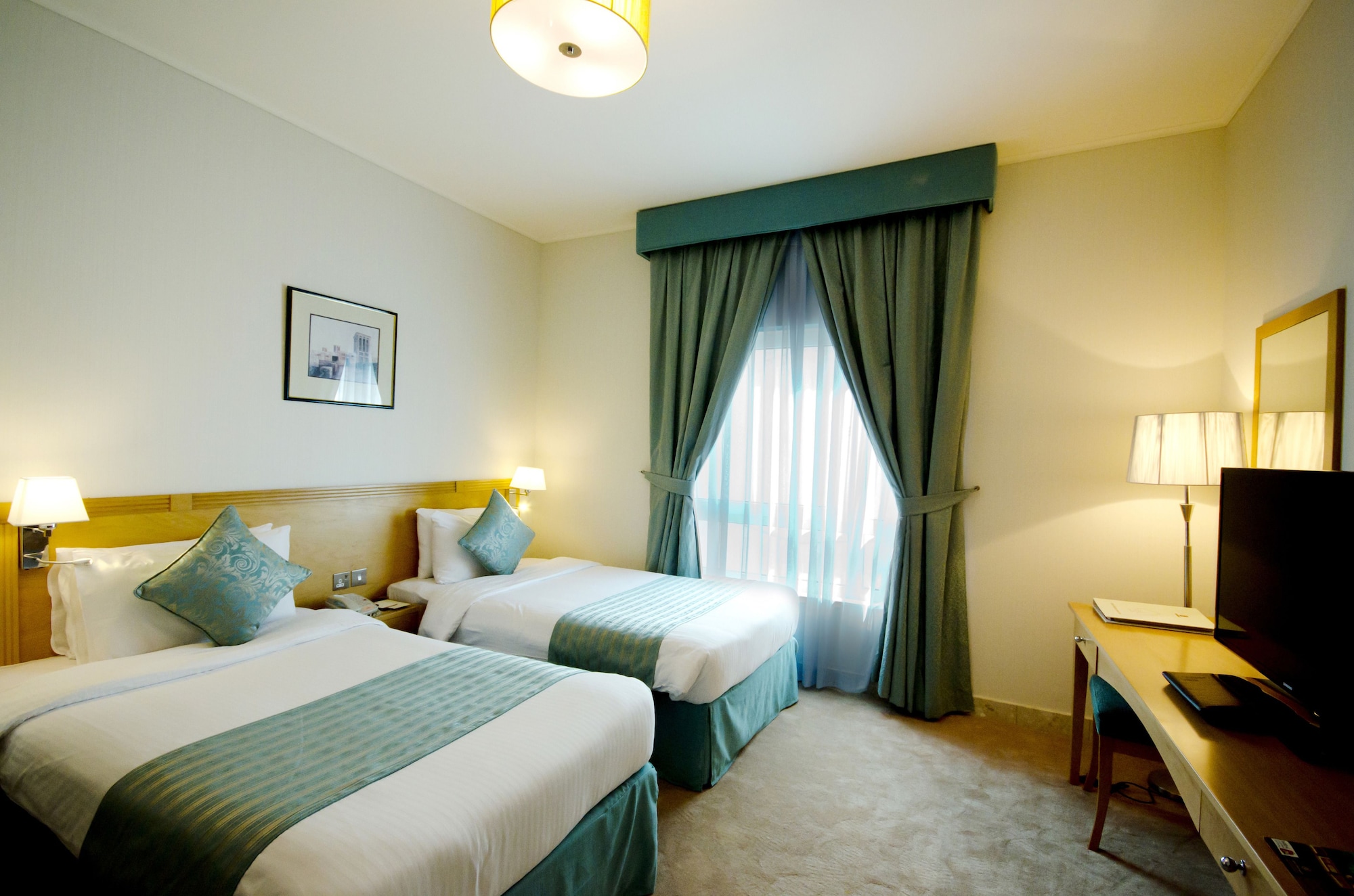rooms