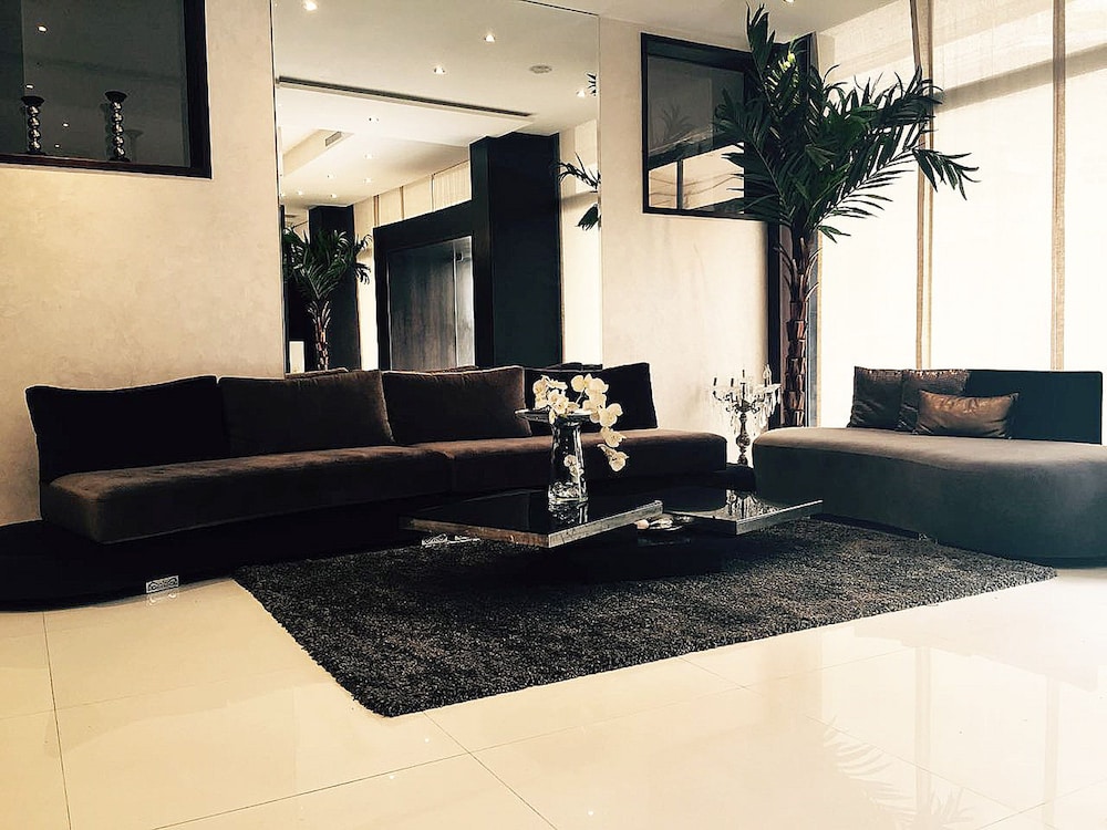 Lobby at The Seven Hotel And Spa, CASABLANCA