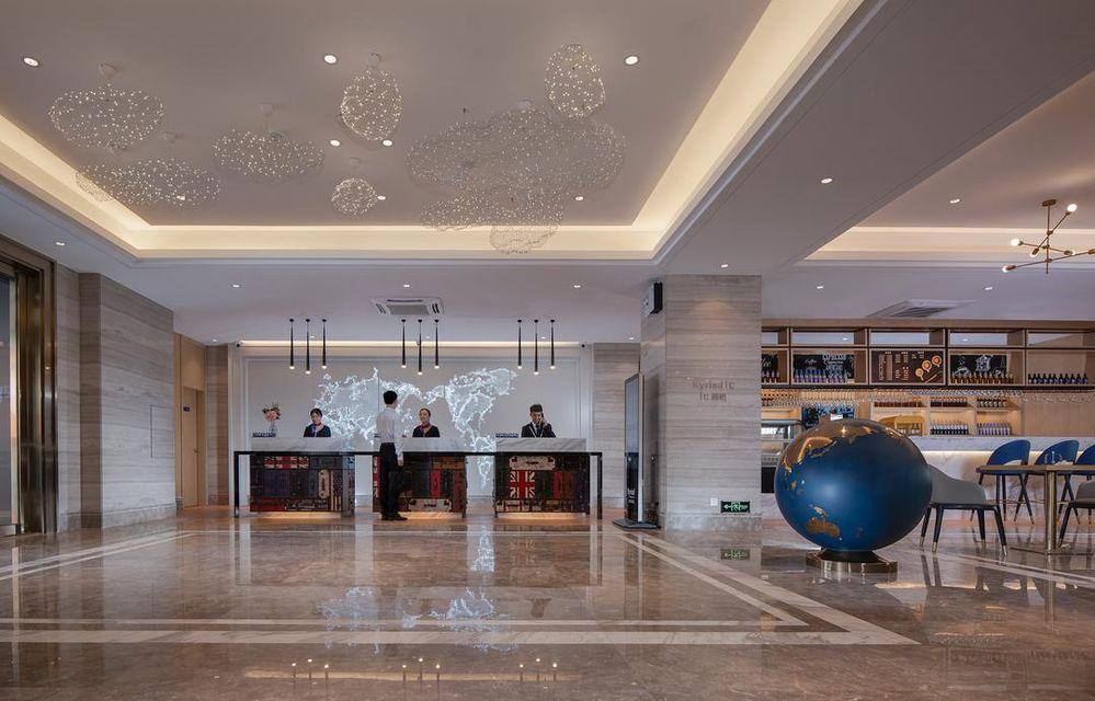 Kyriad Marvelous Hotel Huizhou Huiyang Station YI Center 8/36
