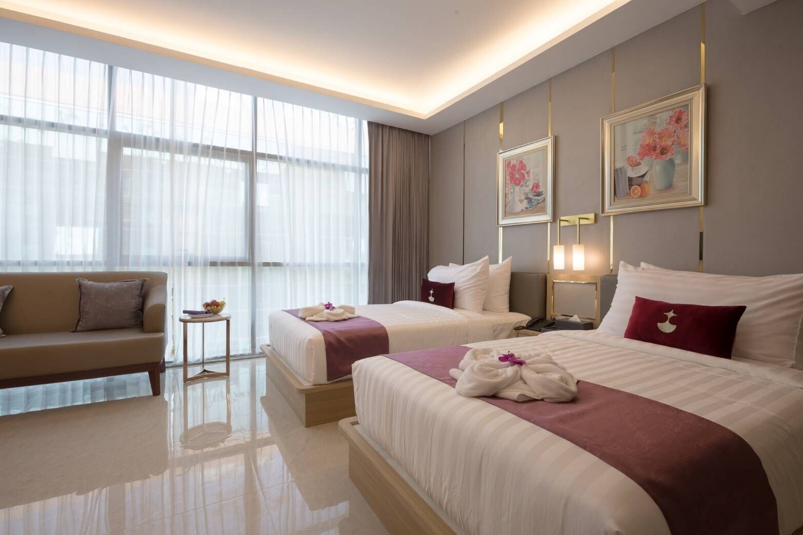 SUPERIOR, TWIN BEDS