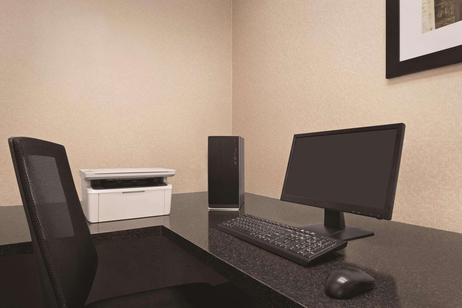 work area