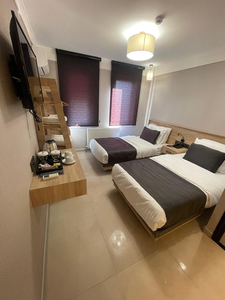 غرفة قياسية بسرير مزدوج أو سريرين منفصلين، UTKUBEY HOTEL 9/10