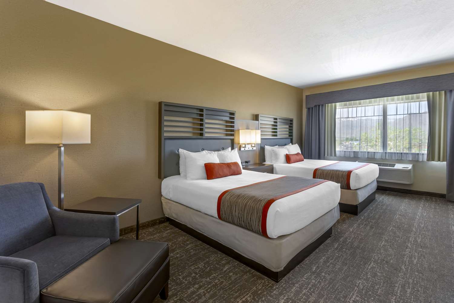 rooms