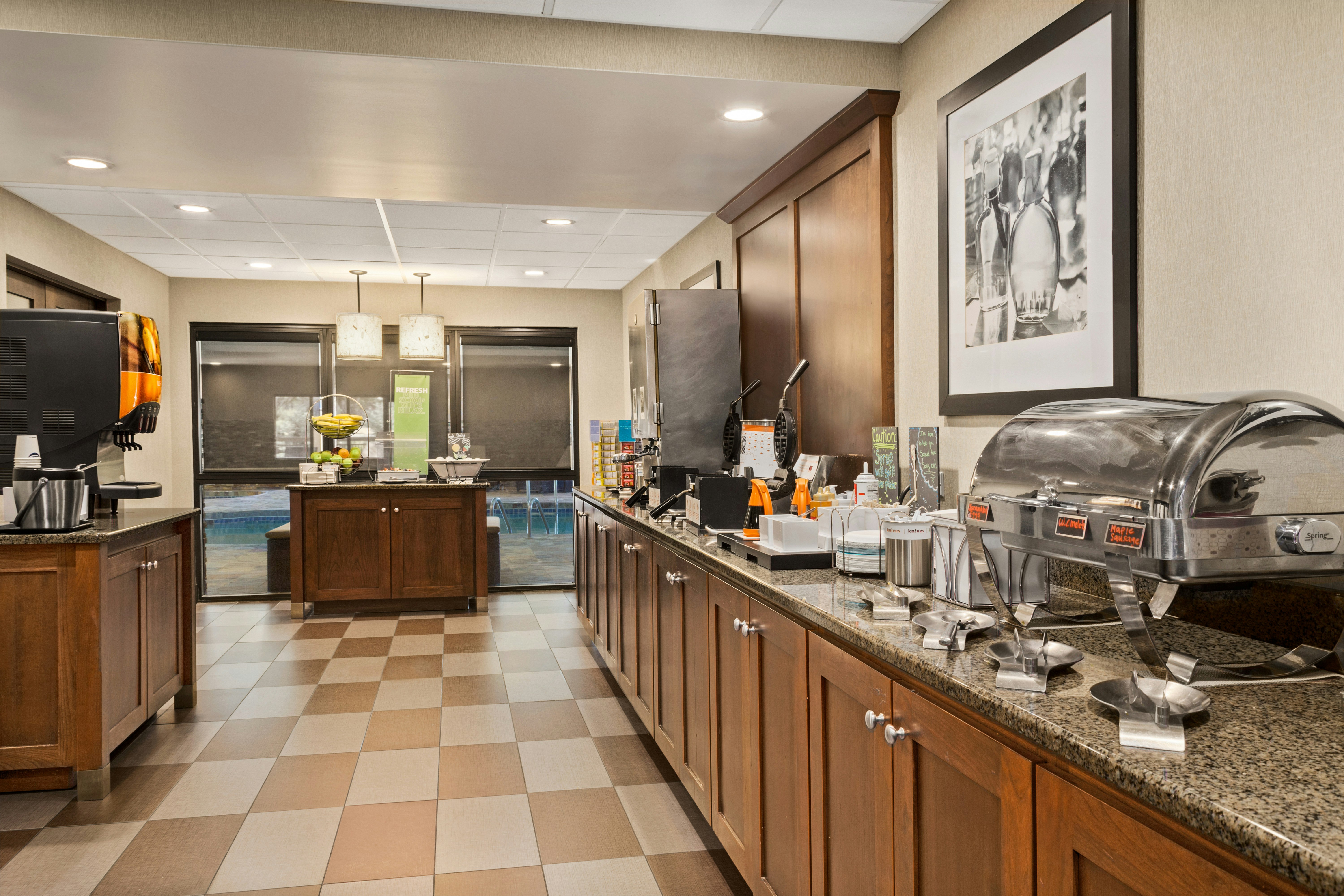Hampton Inn Fort Smith 4/17
