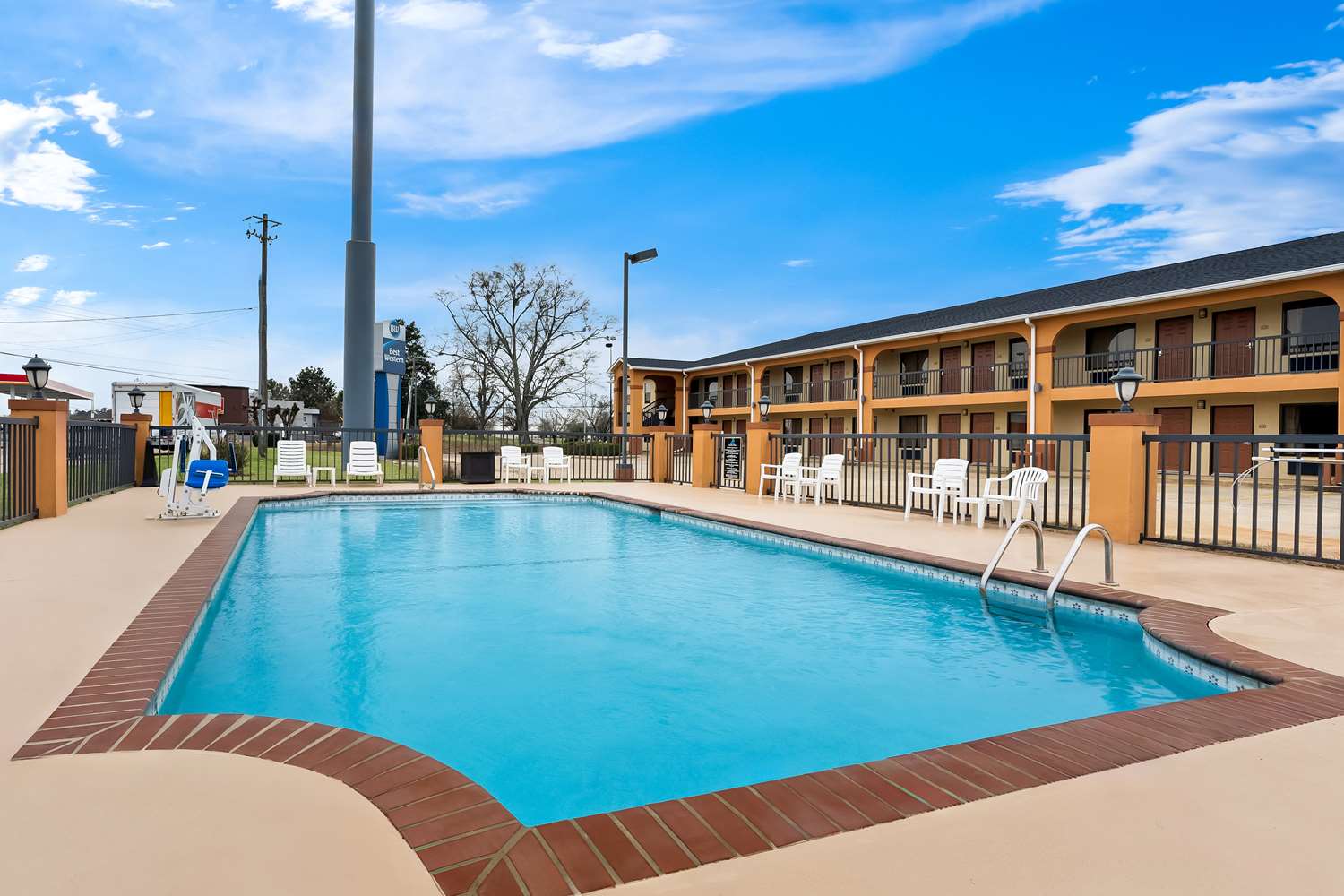 Best Western Greenville Inn 8/12