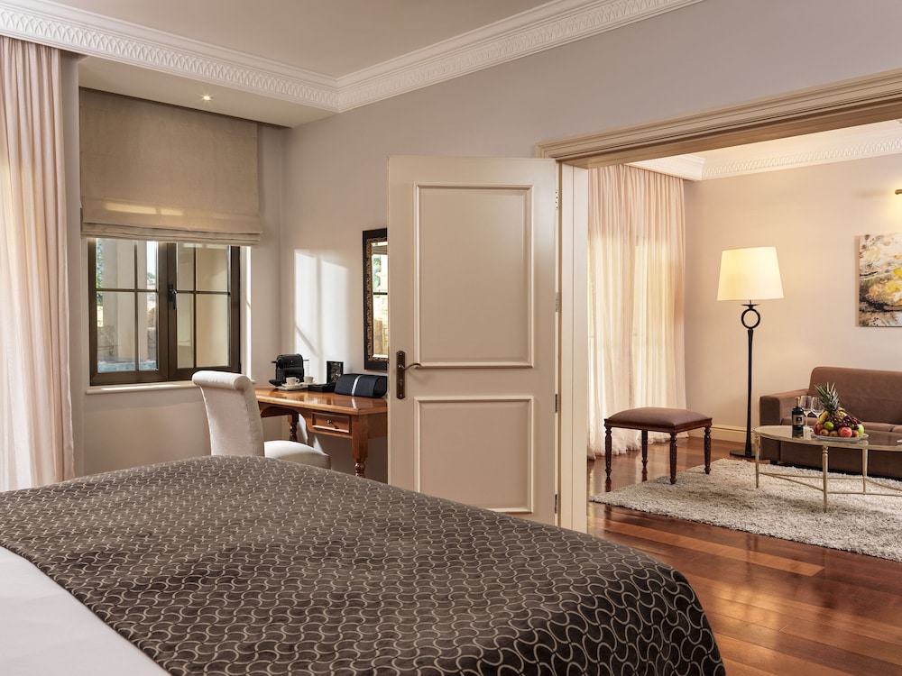 Aphrodite, Suite, Double Bed, Garden or Pool View, Sofa