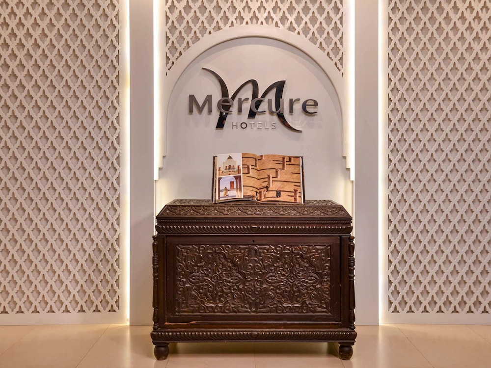 Lobby at Hotel Mercure Rabat Sheherazade, RABAT