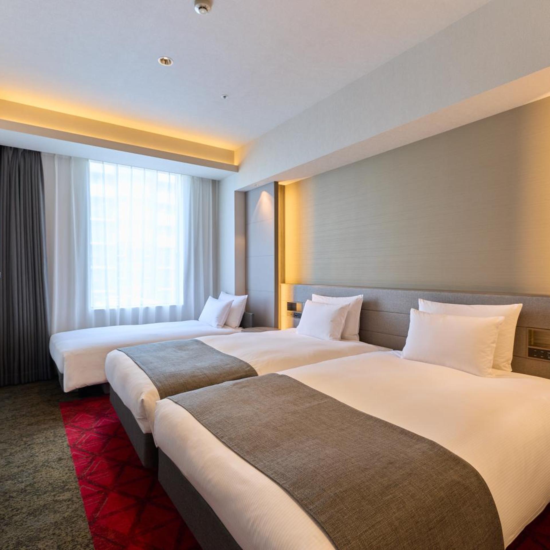 Room, Twin Beds, with Extra Bed