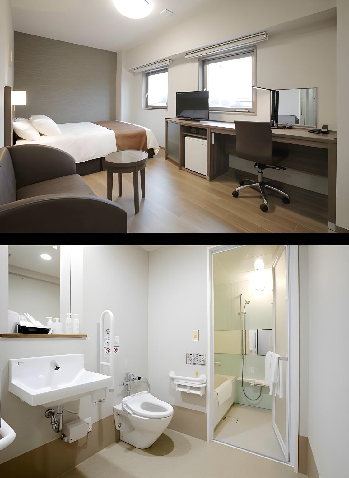 Universal, Suite, Double Bed