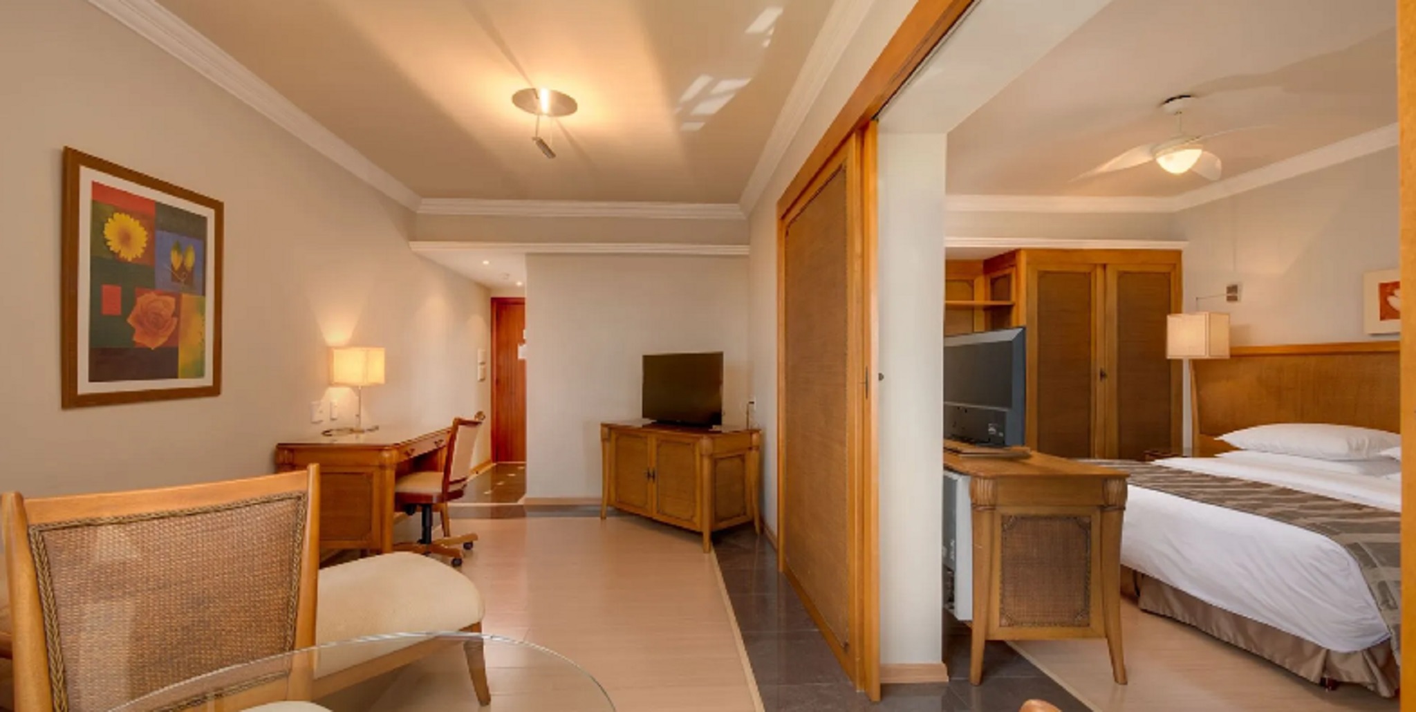 Executive, Suite, Double Bed