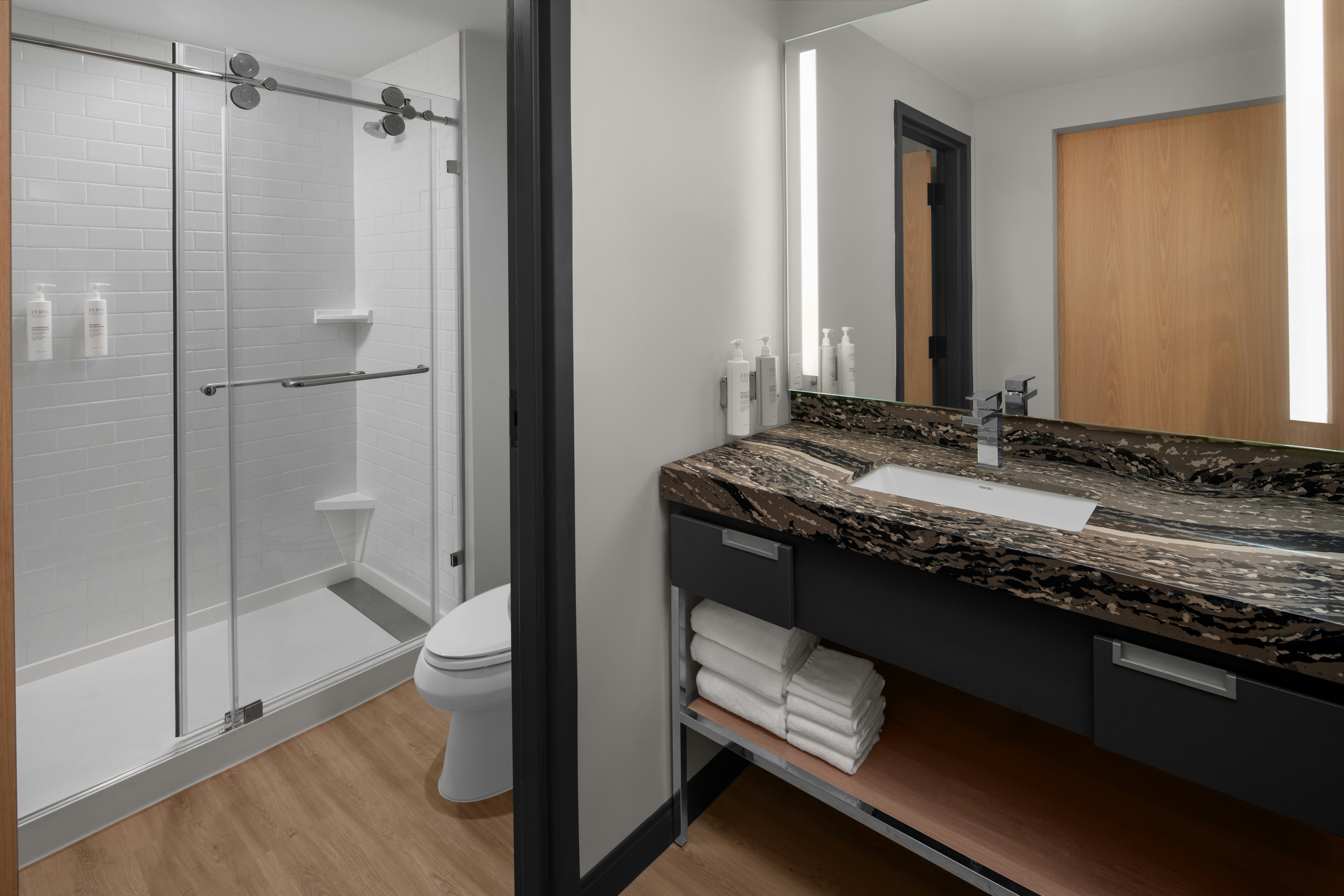 Efficiency, Suite, 2 Queen Beds، Homewood Suites by Hilton Grand Prairie at EpicCentral 4/5