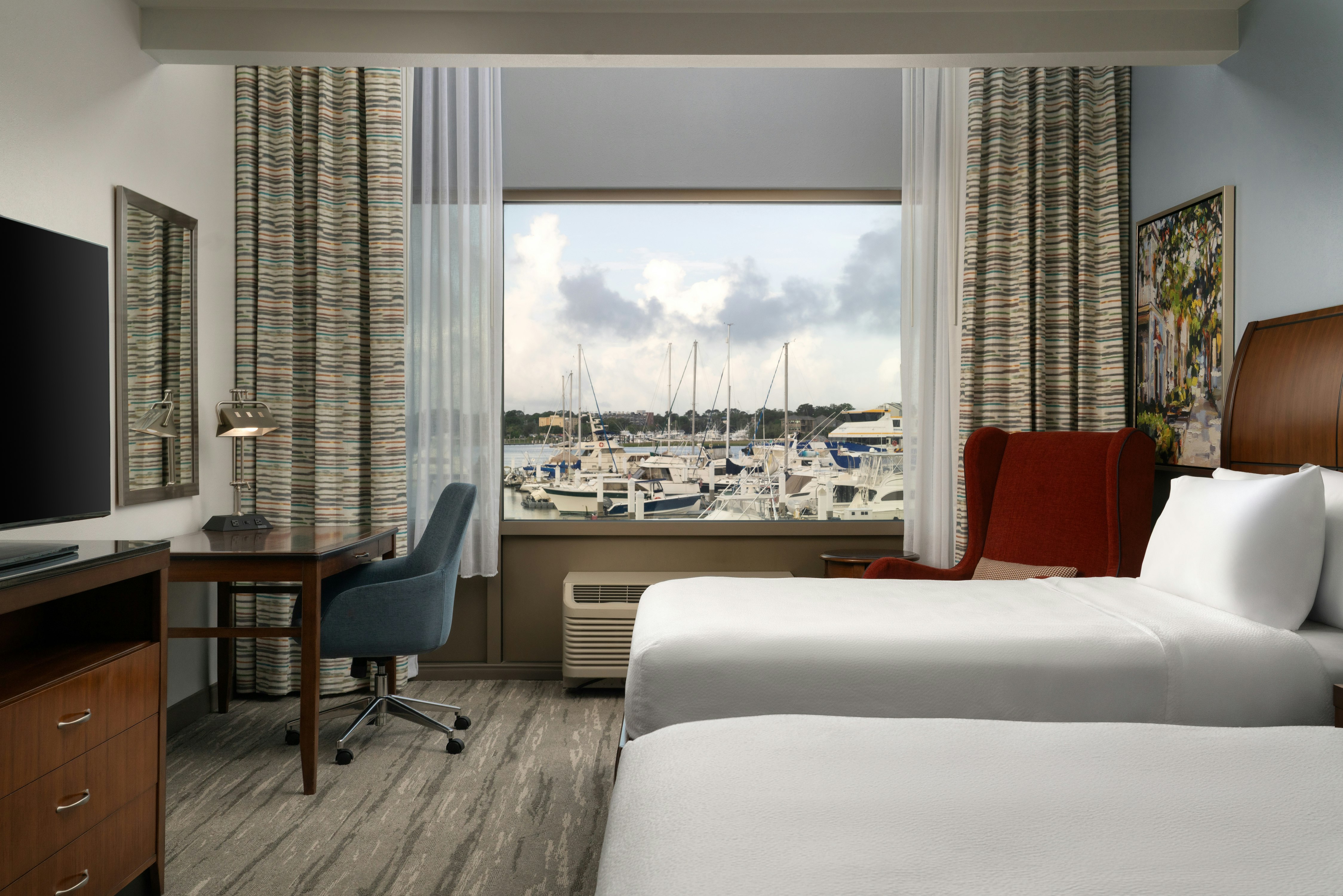 ROOM, 2 QUEEN BEDS, WATER VIEW