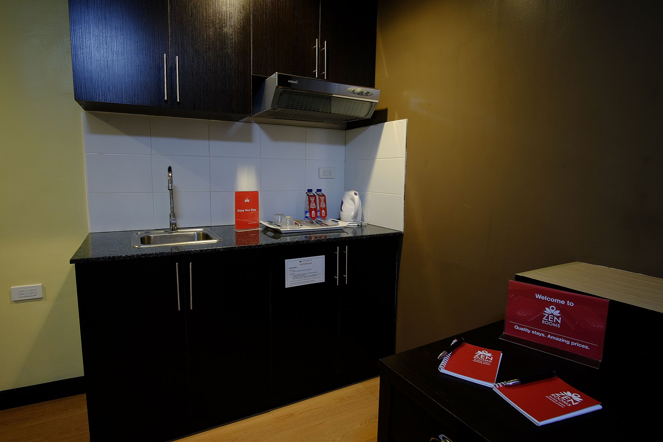 Zen Rooms Ortigas Estancia 10/15