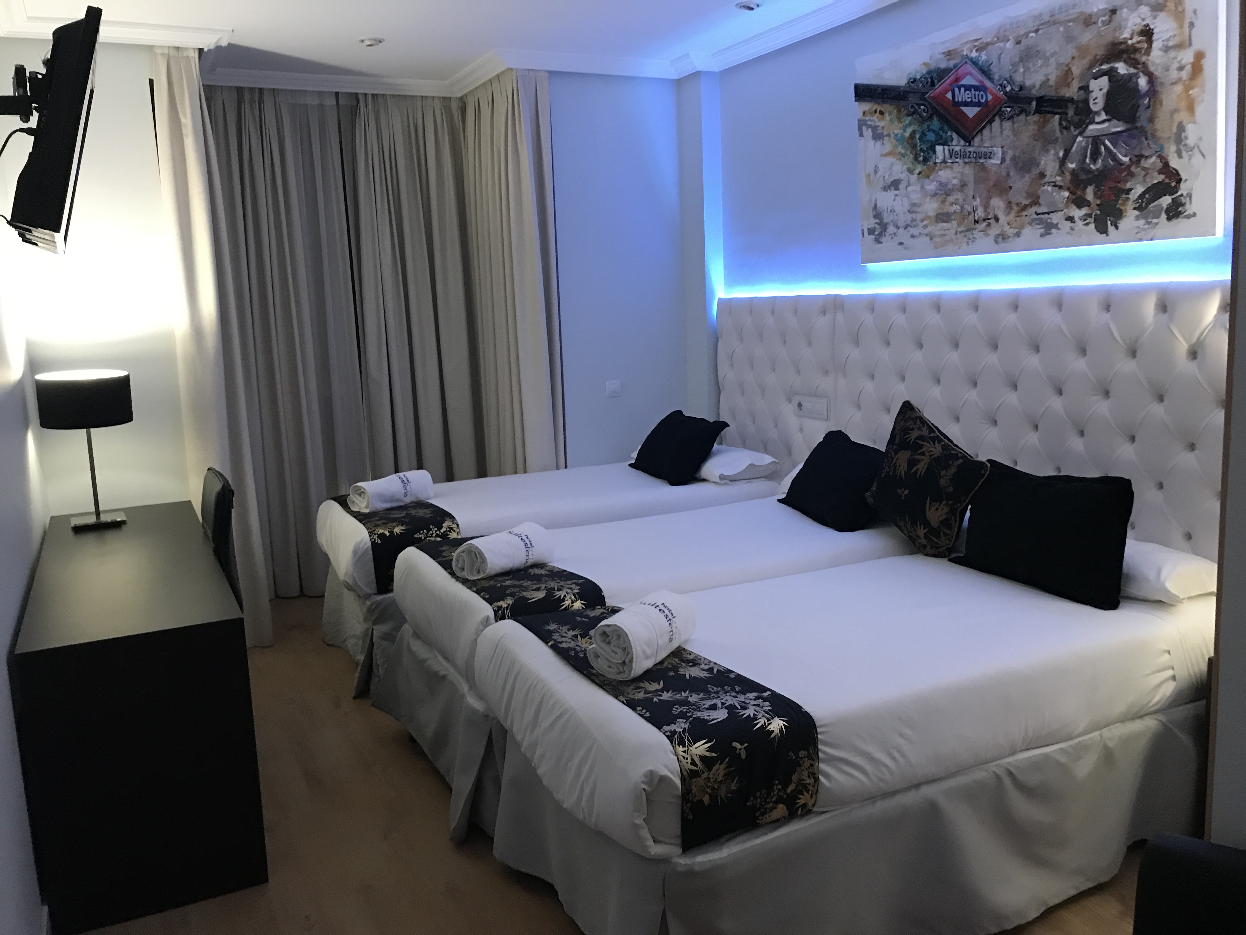 rooms