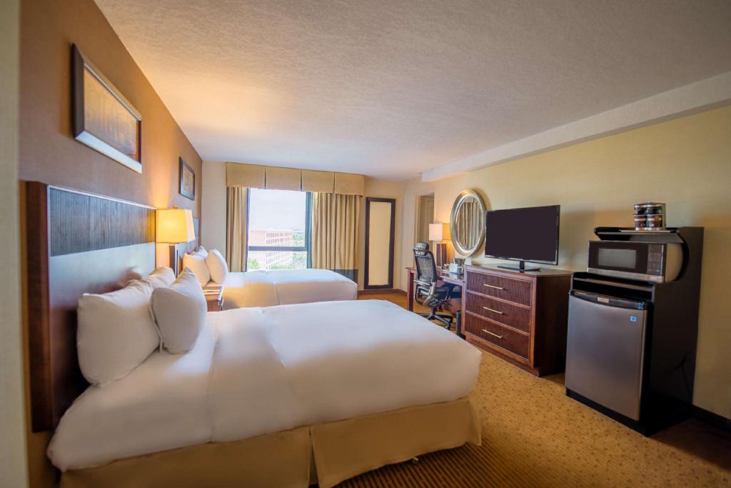 Junior Suite, 2 Double Beds, Sofa