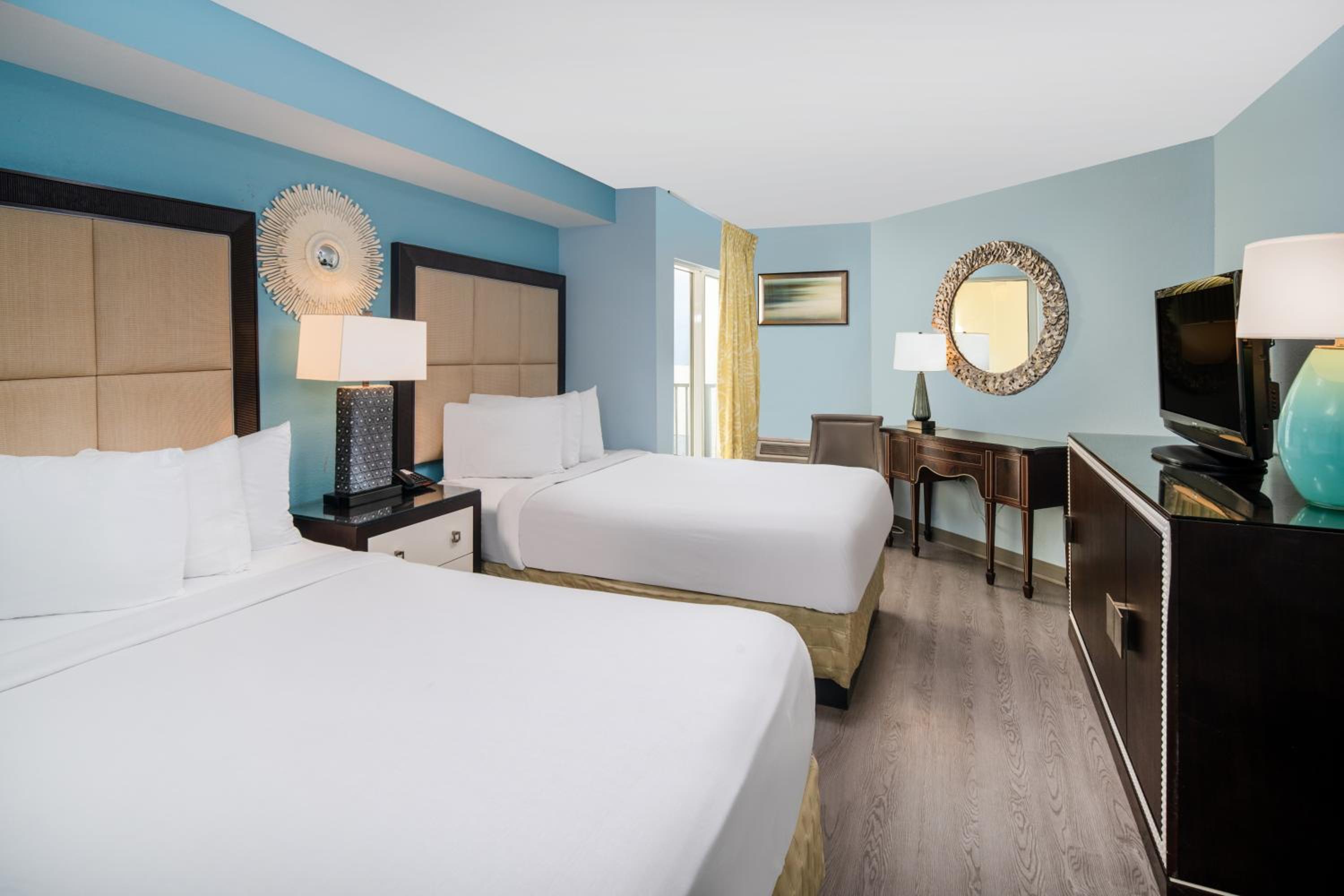 suite, 2 double beds