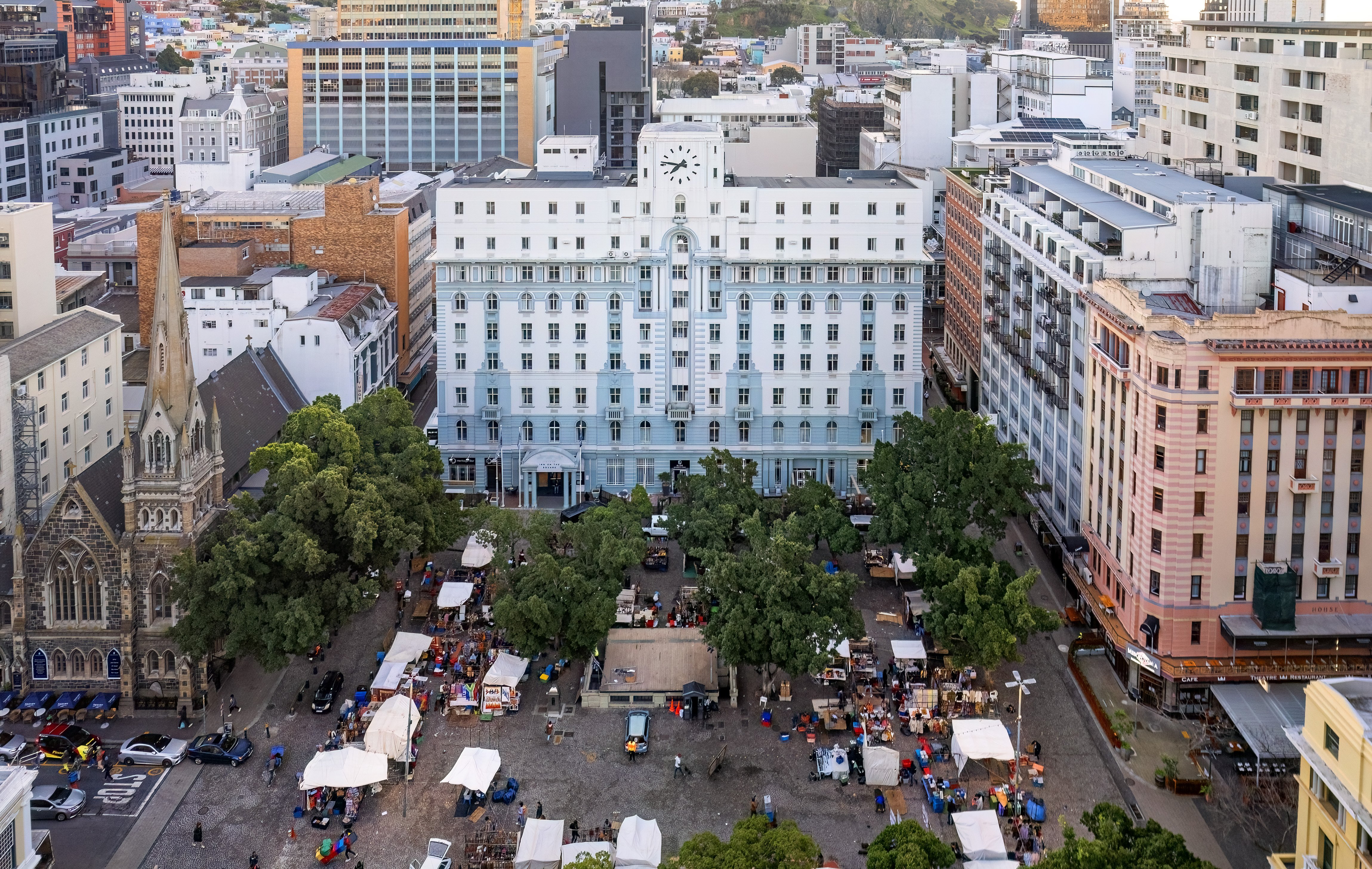 Onomo Hotel Cape Town Inn On the Square 4/50