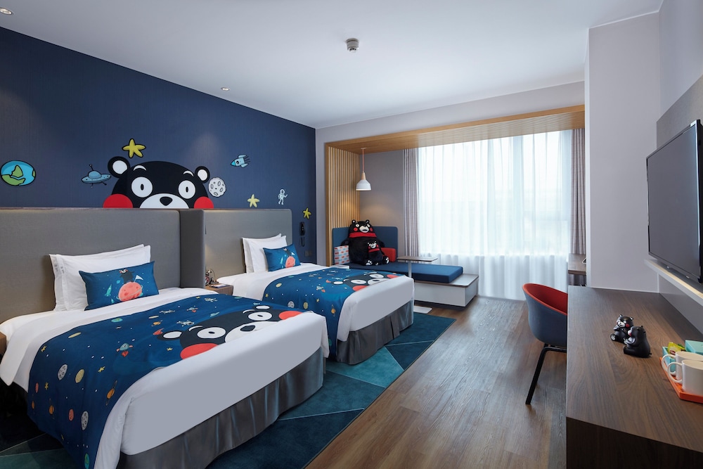 Kids Theme, Standard, Twin Beds, Garden View