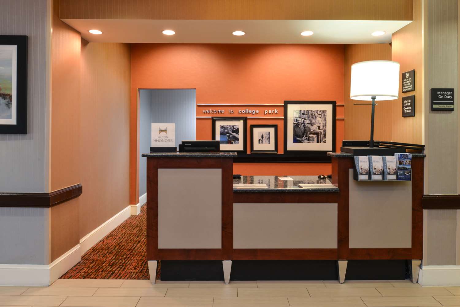 lobby