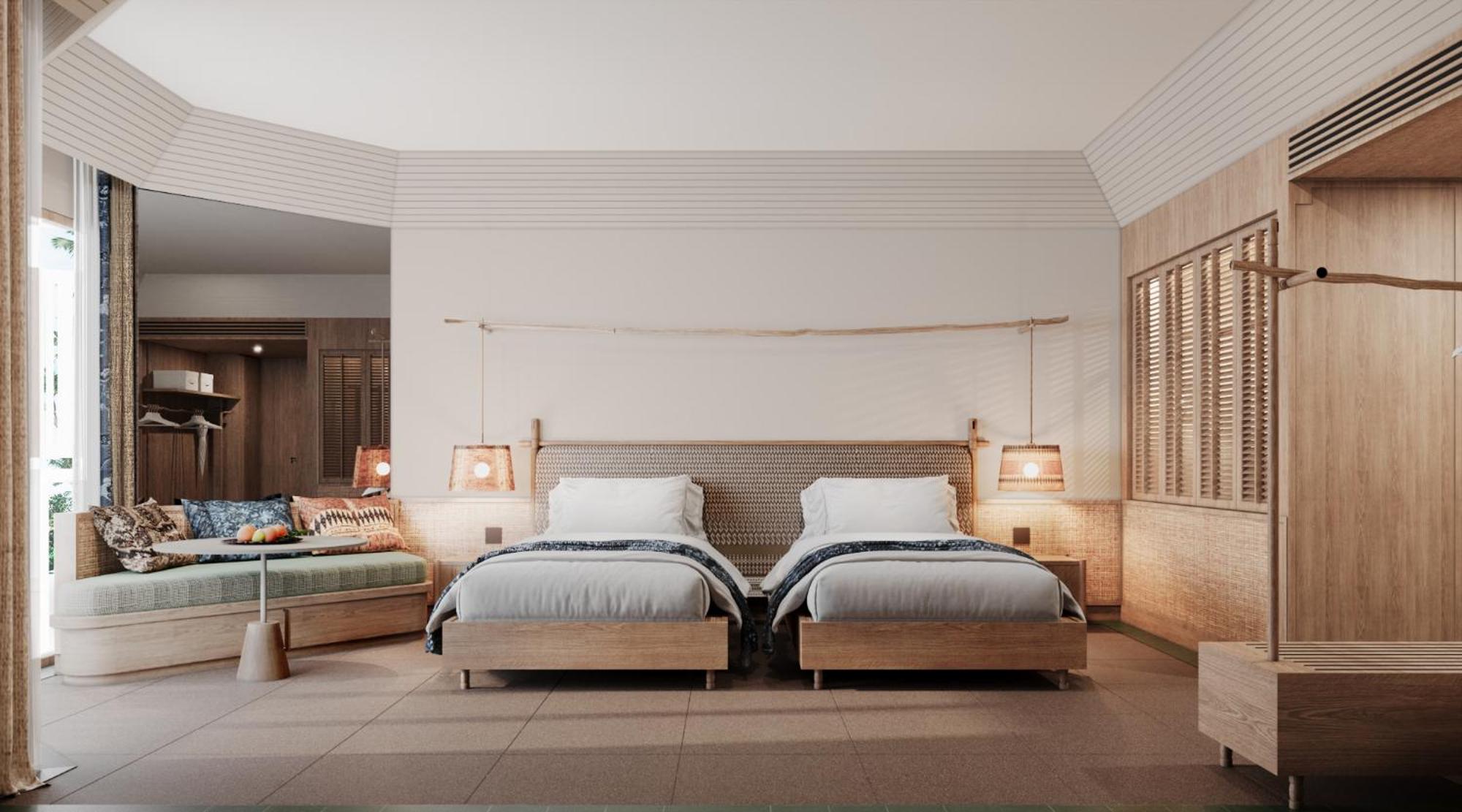 Premier, Single Bed, Sea View