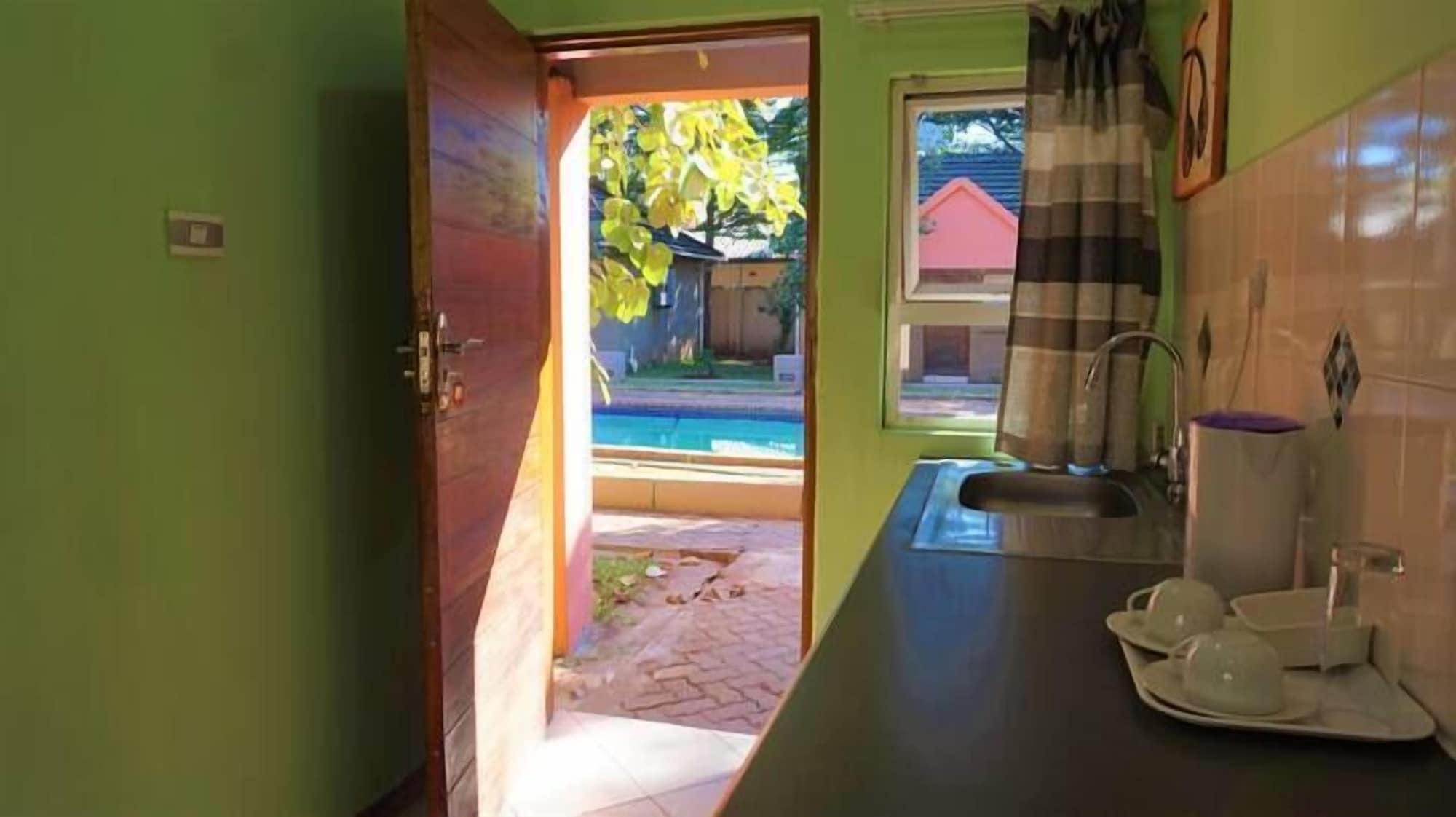 1 Bedroom, Executive, Double Bed, Pool View, Tasha Lodge 9/9