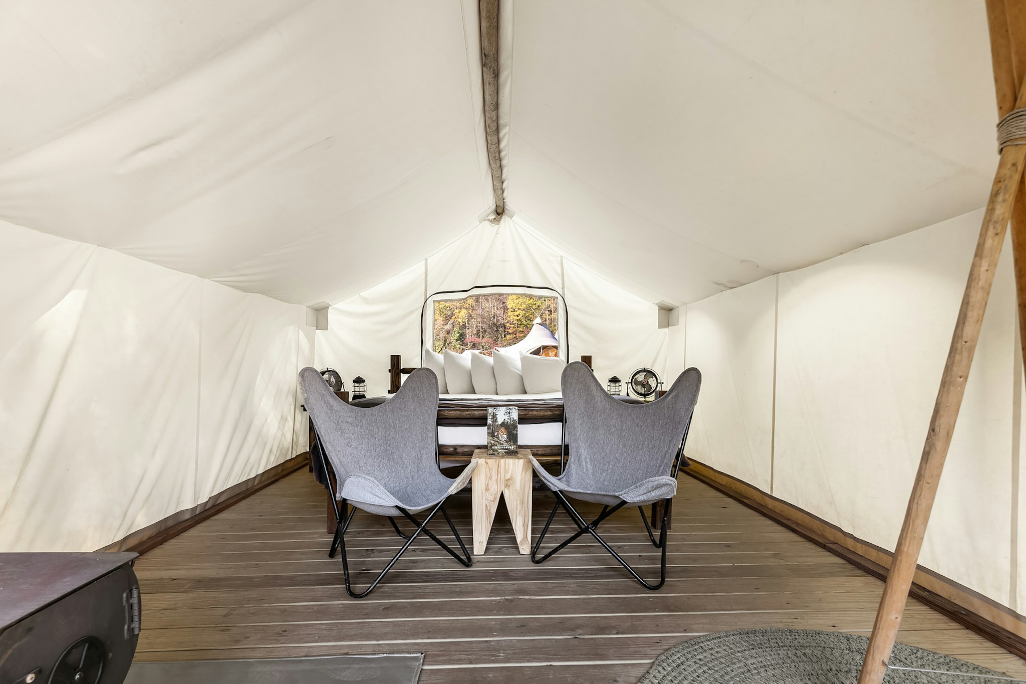 Under Canvas Smoky Mountains 14/32