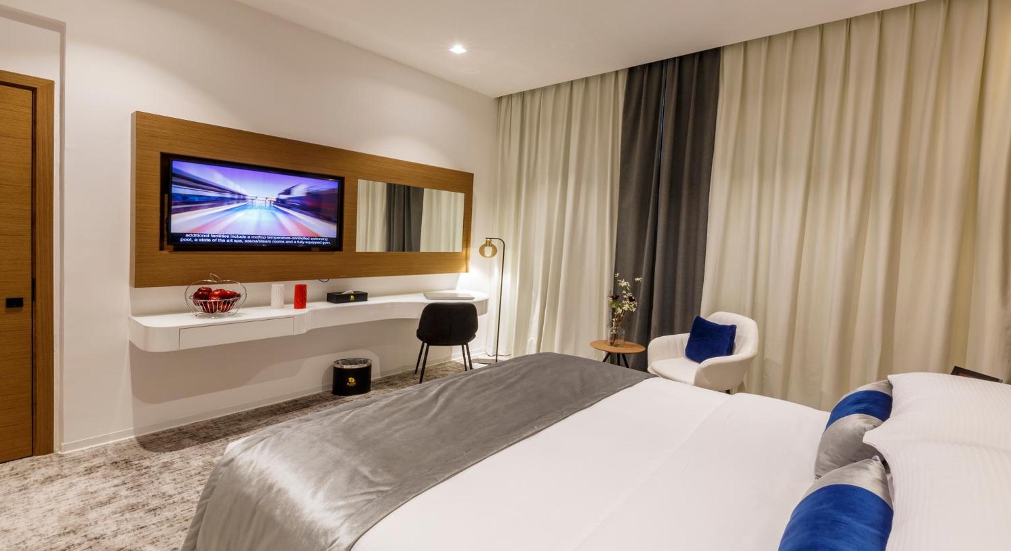 غرفة متصلة تنفيذية، Rose Executive Hotel DWTC 4/10