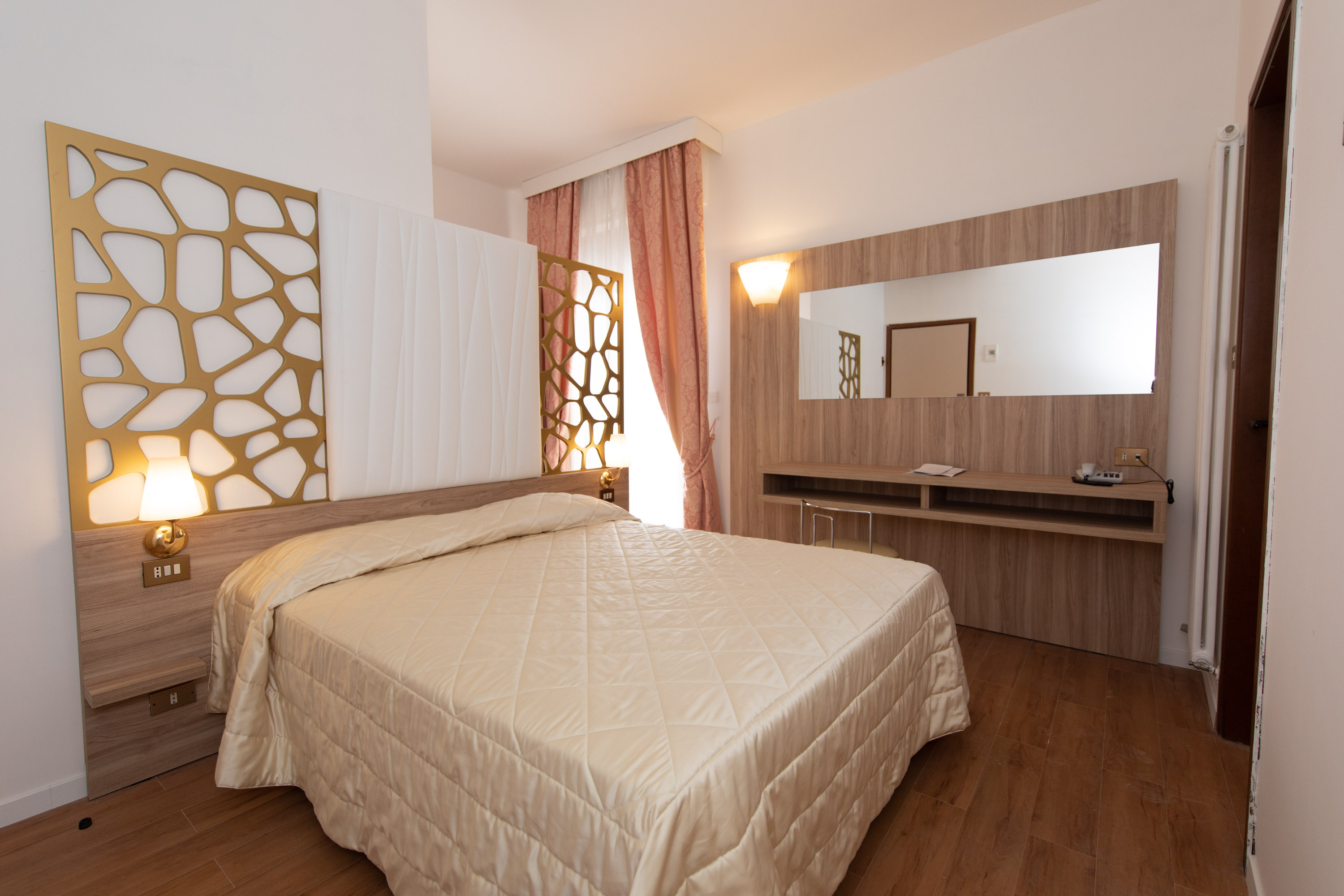 Executive, Single, Double Bed