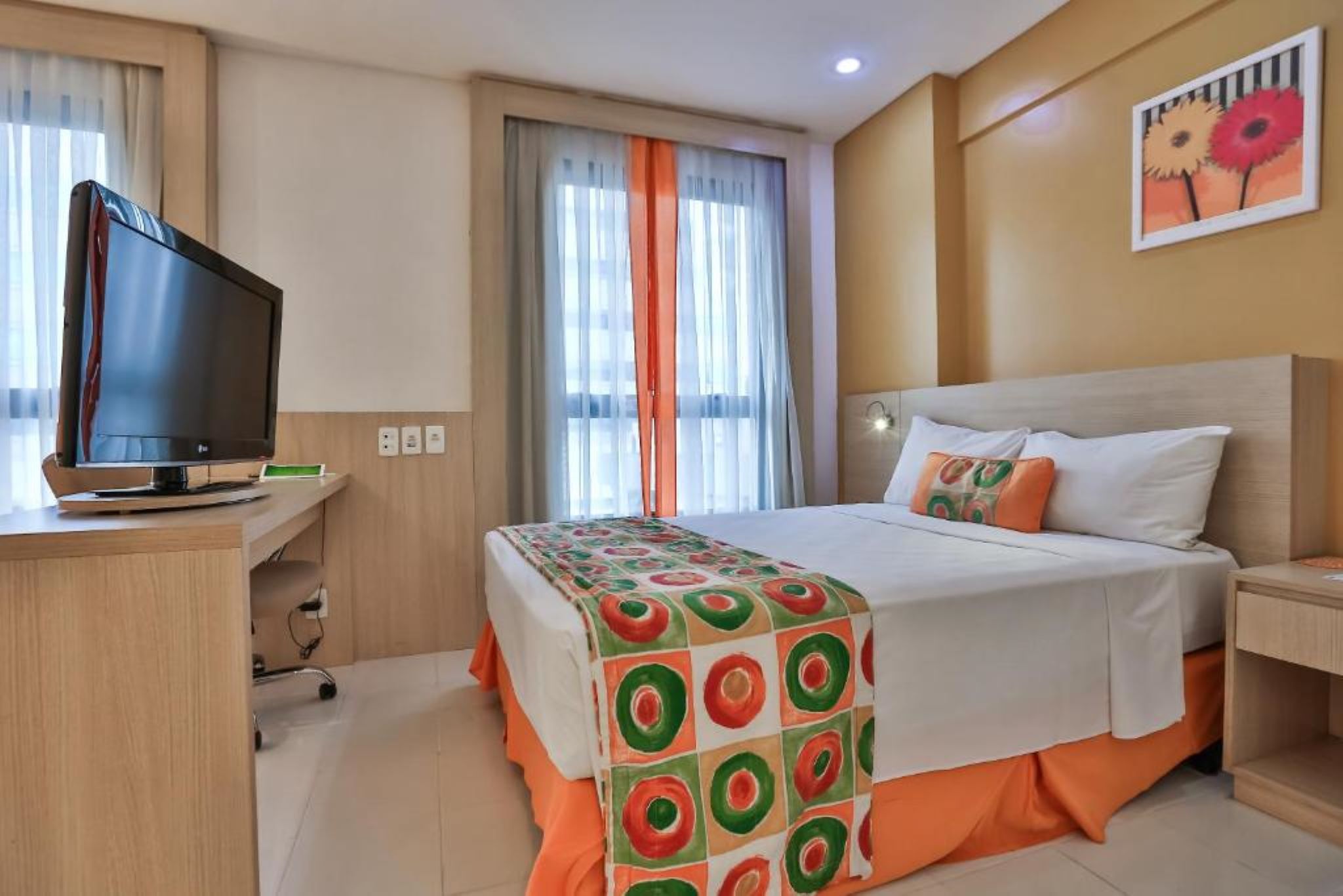 Room at Quality Hotel Manaus, MANAUS