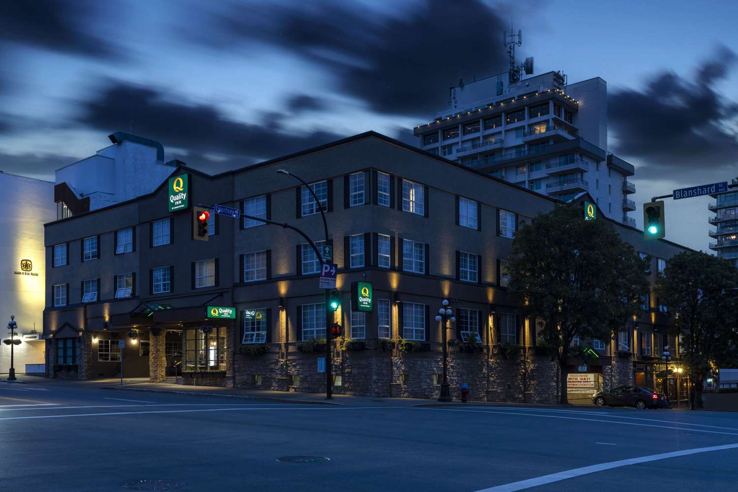 Quality Inn Downtown Inner Harbour 22/23
