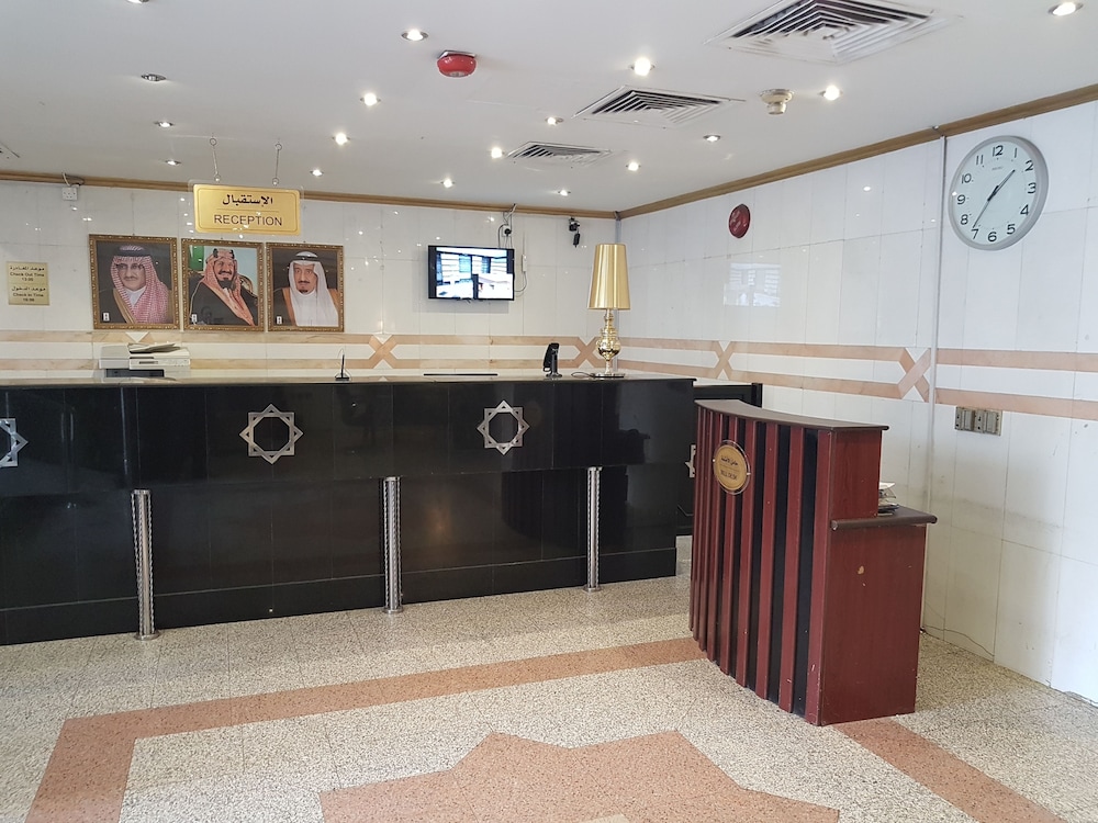Lobby at Taiba Arac Suites, MADINAH