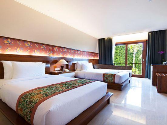Wana, Twin Beds, Garden View