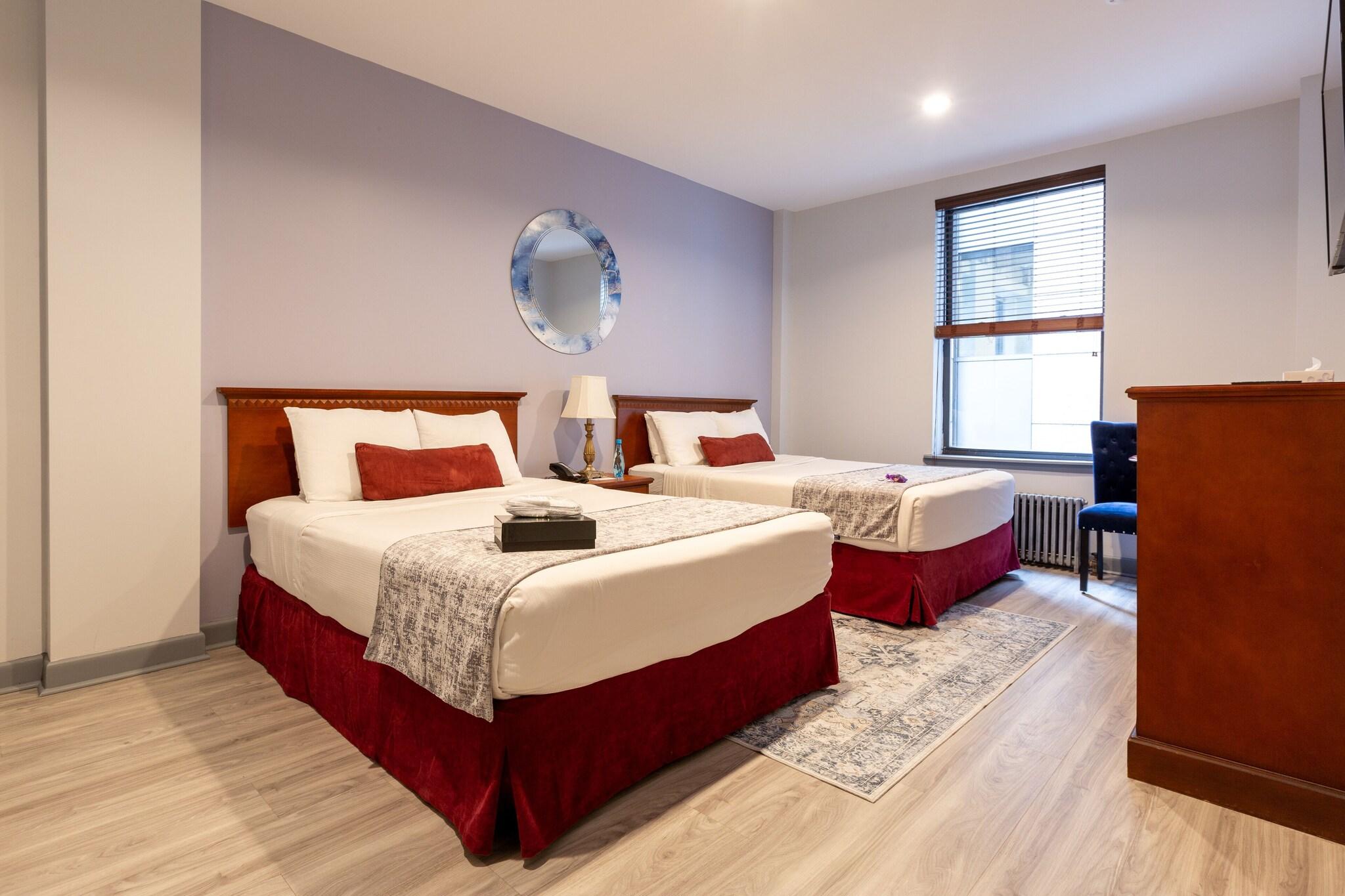 غرفة بسريرين مزدوجين، Hotel St James 2/8