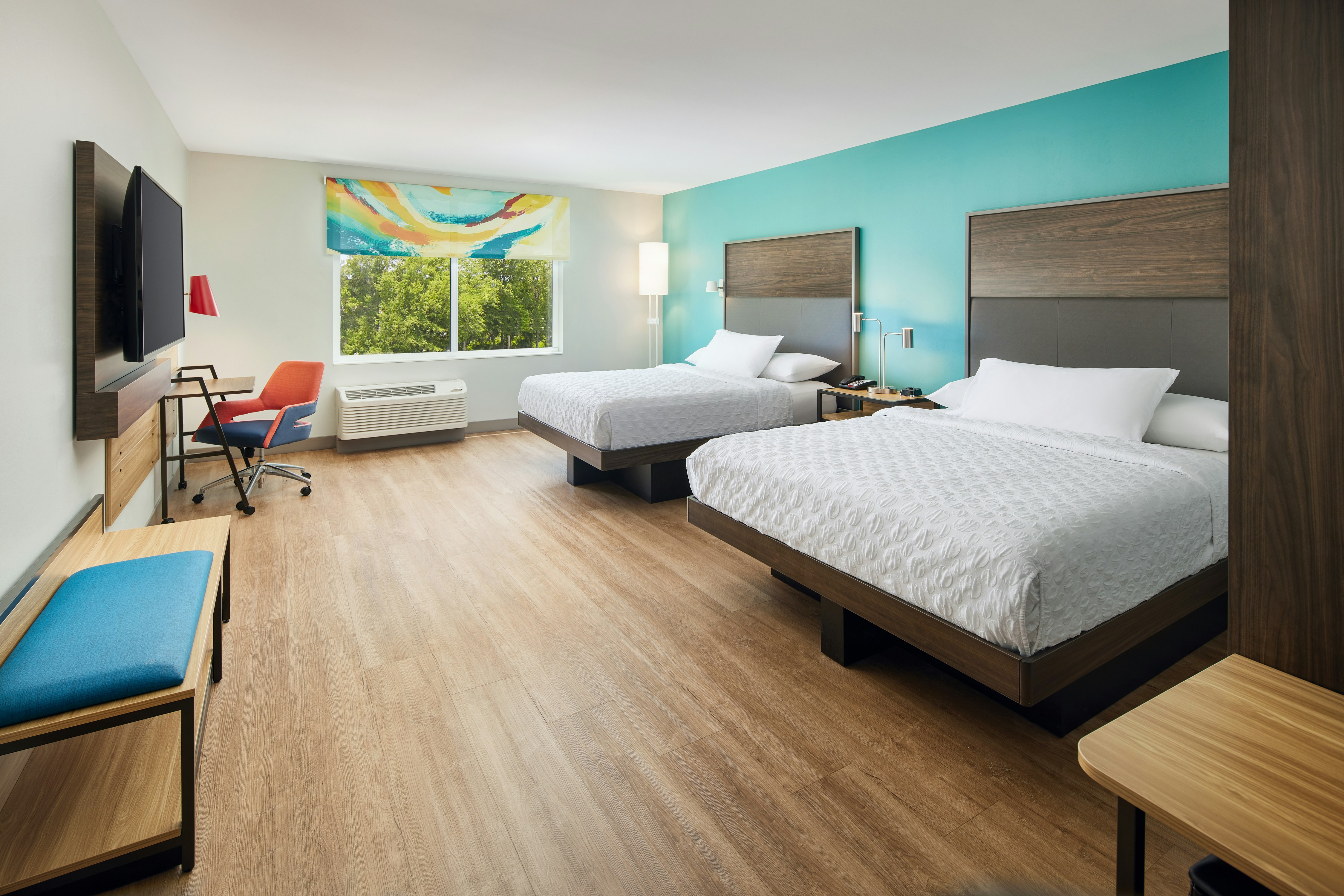 ROOM, 2 QUEEN BEDS, ACCESSIBLE