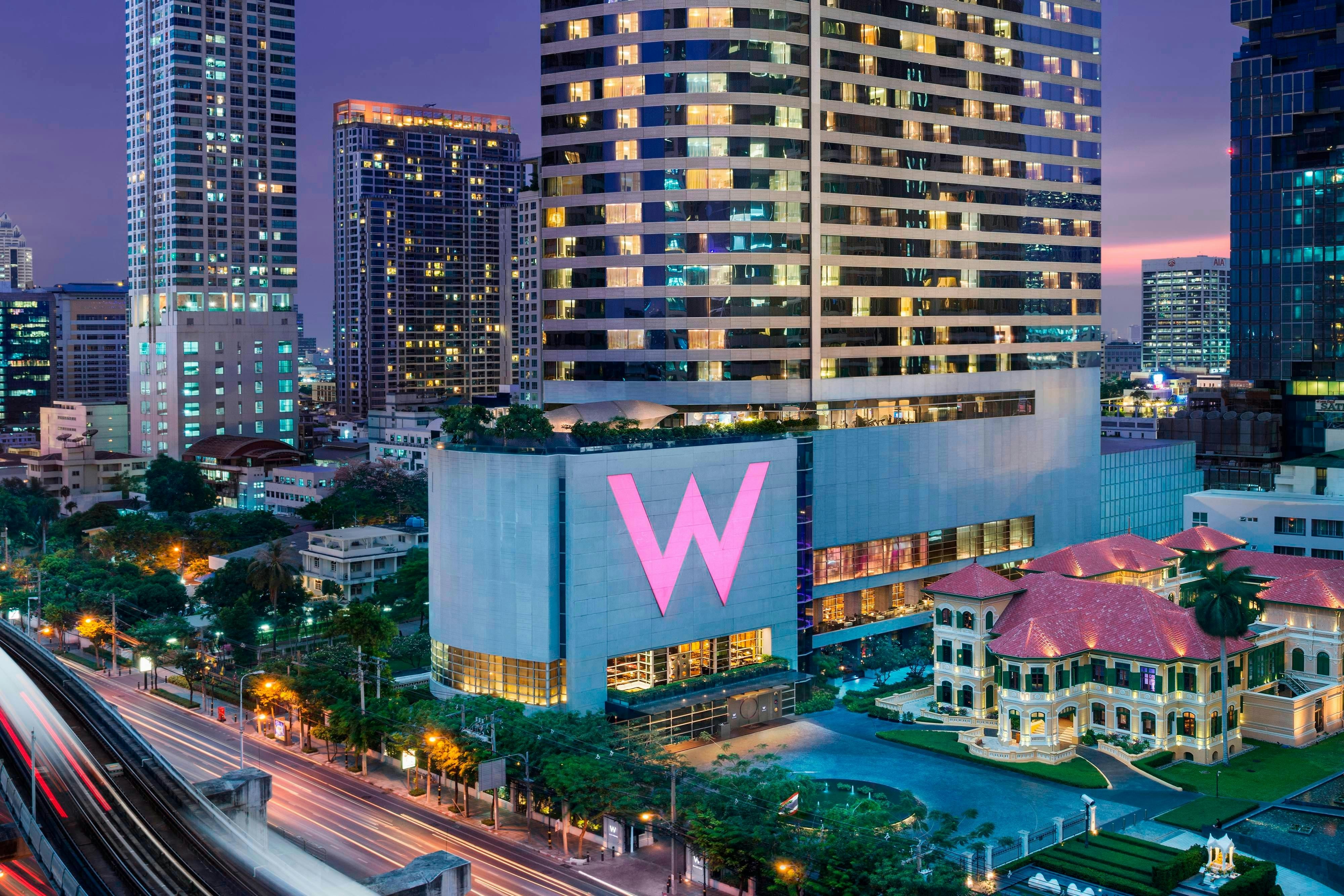W Bangkok Hotel in BANGKOK