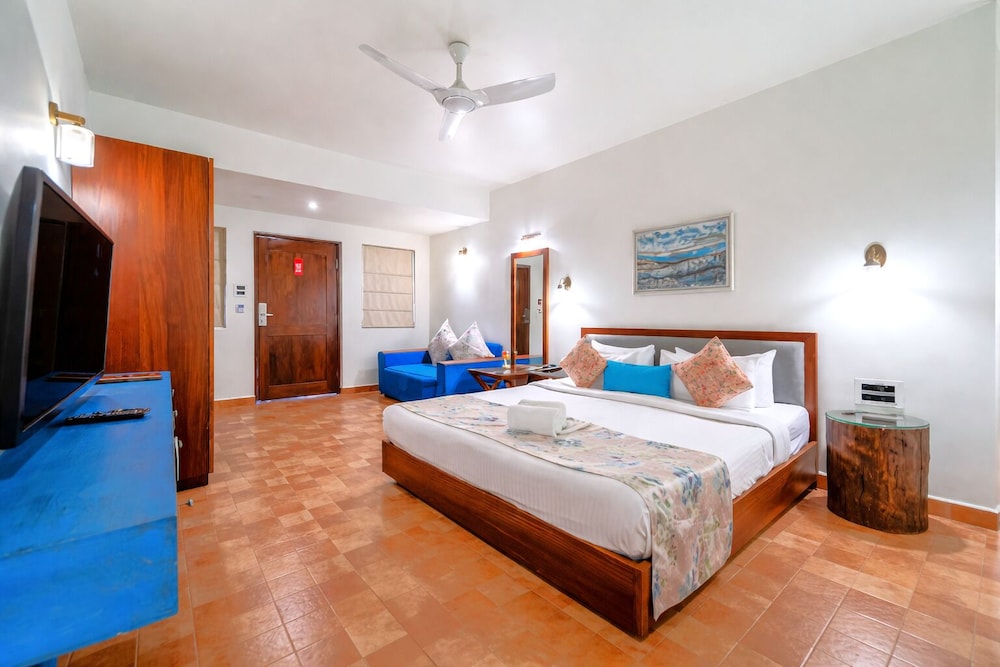 Deluxe, Double Bed, Arabian Sea View