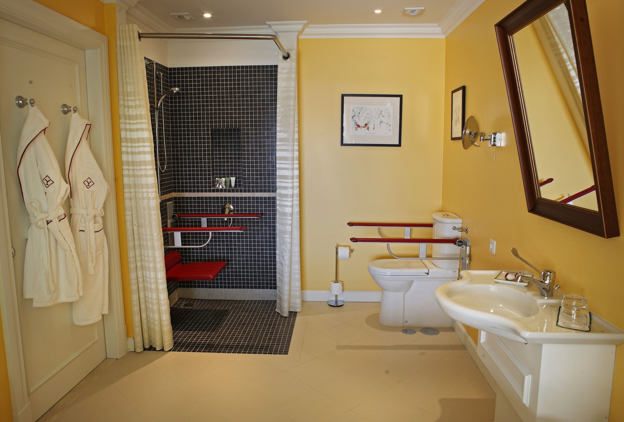 Superior, King Bed, Garden and City View