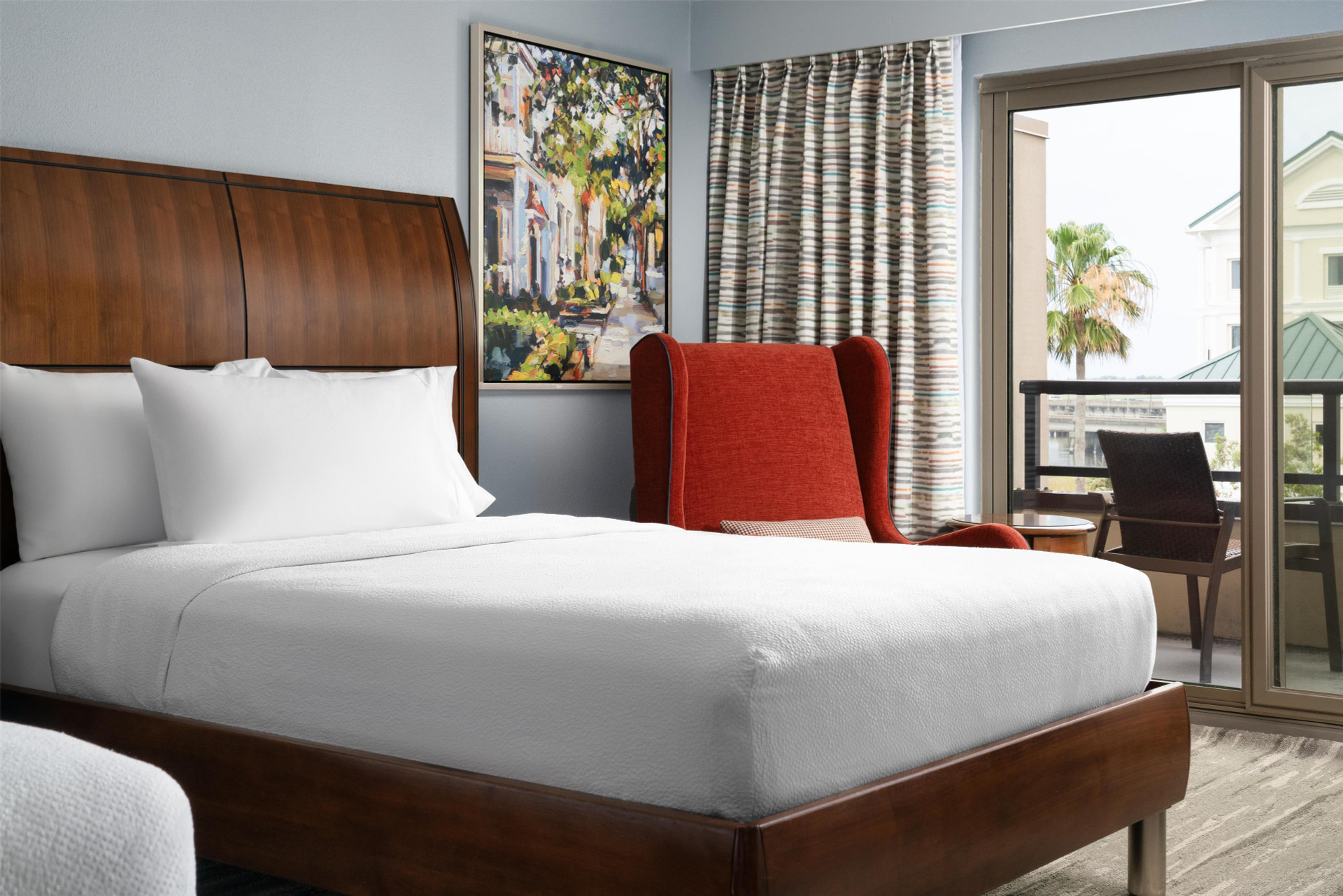 Room, 2 Queen Beds, No Water View, Balcony