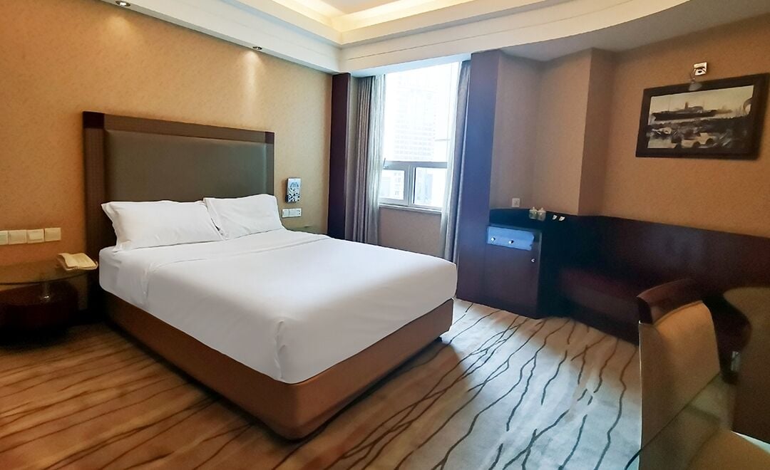 Superior, Queen Bed, Hydromassage