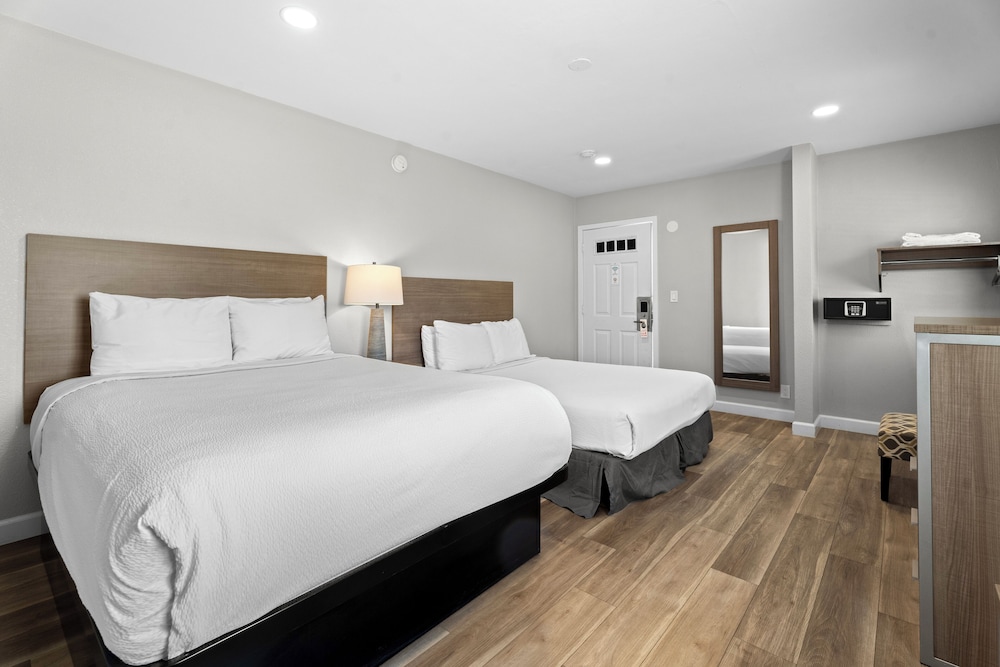 غرفة بريميوم بسريرين كوين، Ocean Park Inn 3/4
