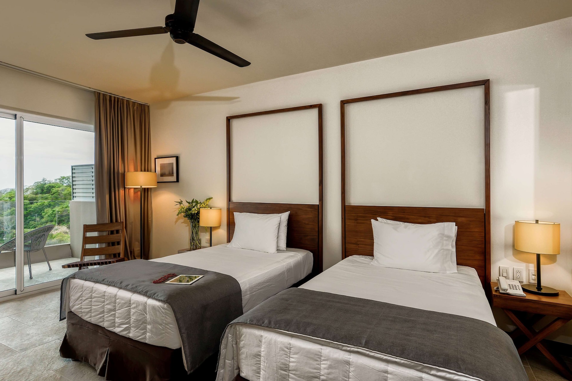 Concept, Twin Beds, Ocean View