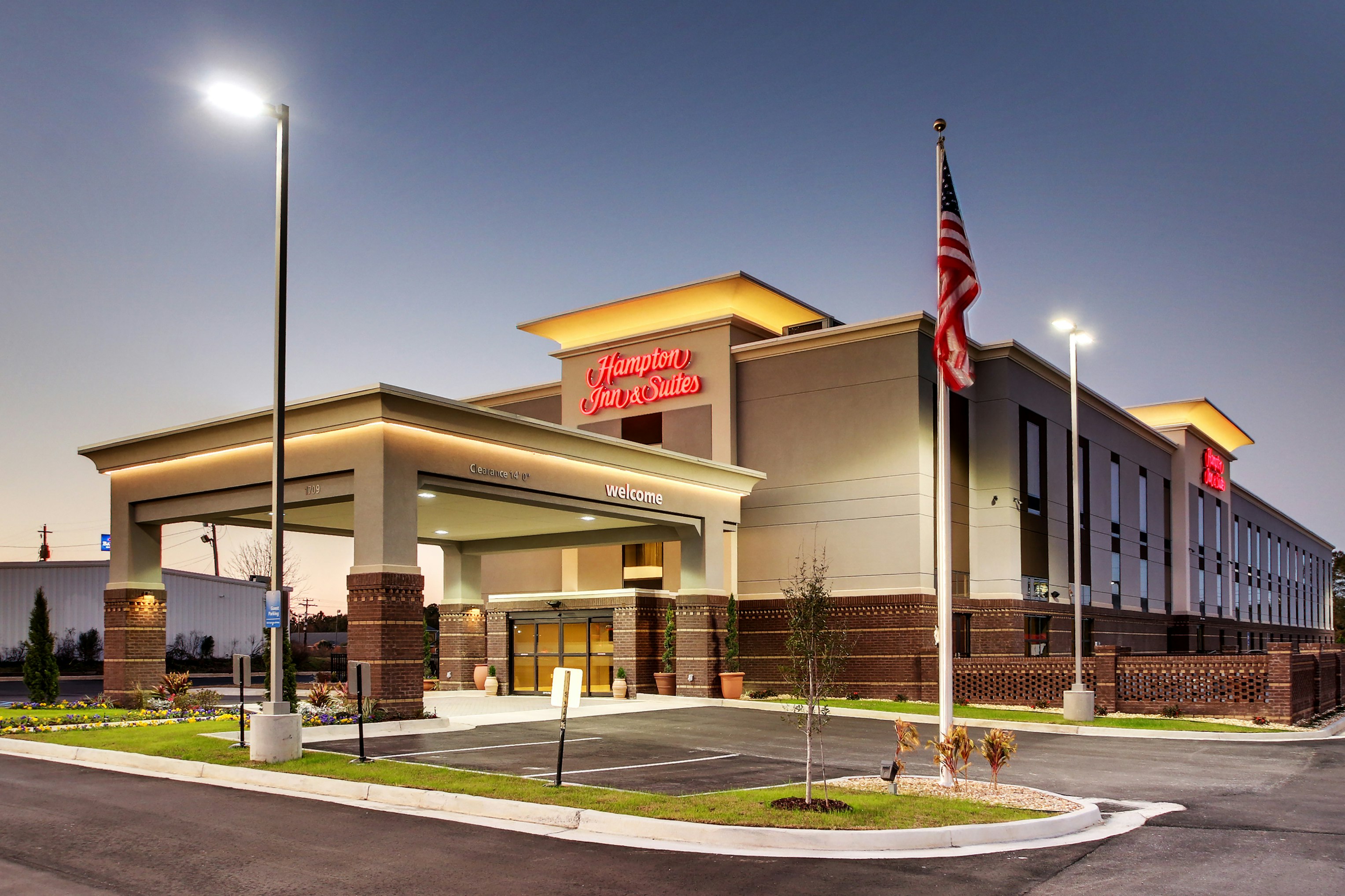 HAMPTON INN AND SUITES CORDELE GA in CORDELE - GA