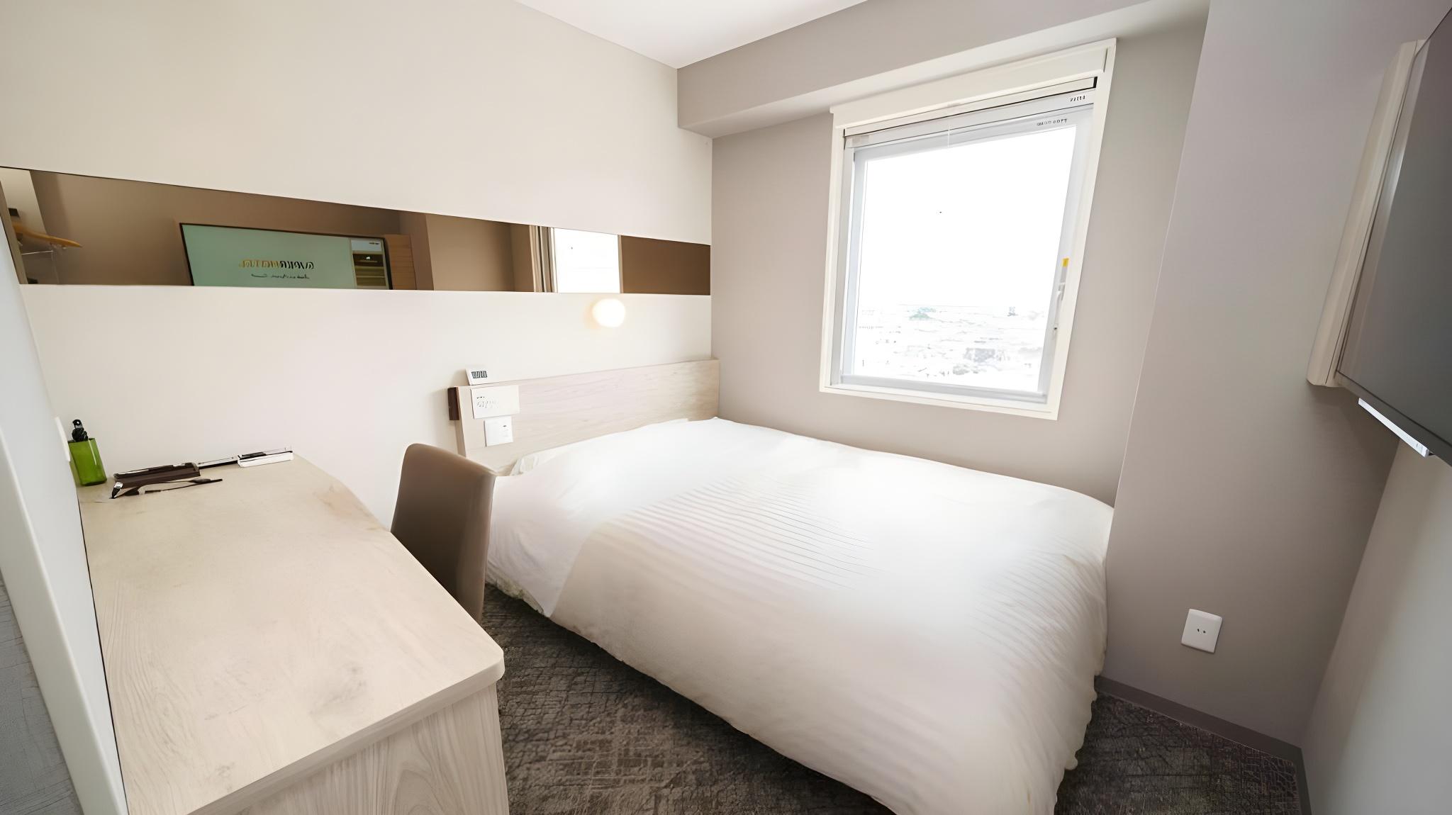 Semi Room, Standard, Semi Double Bed