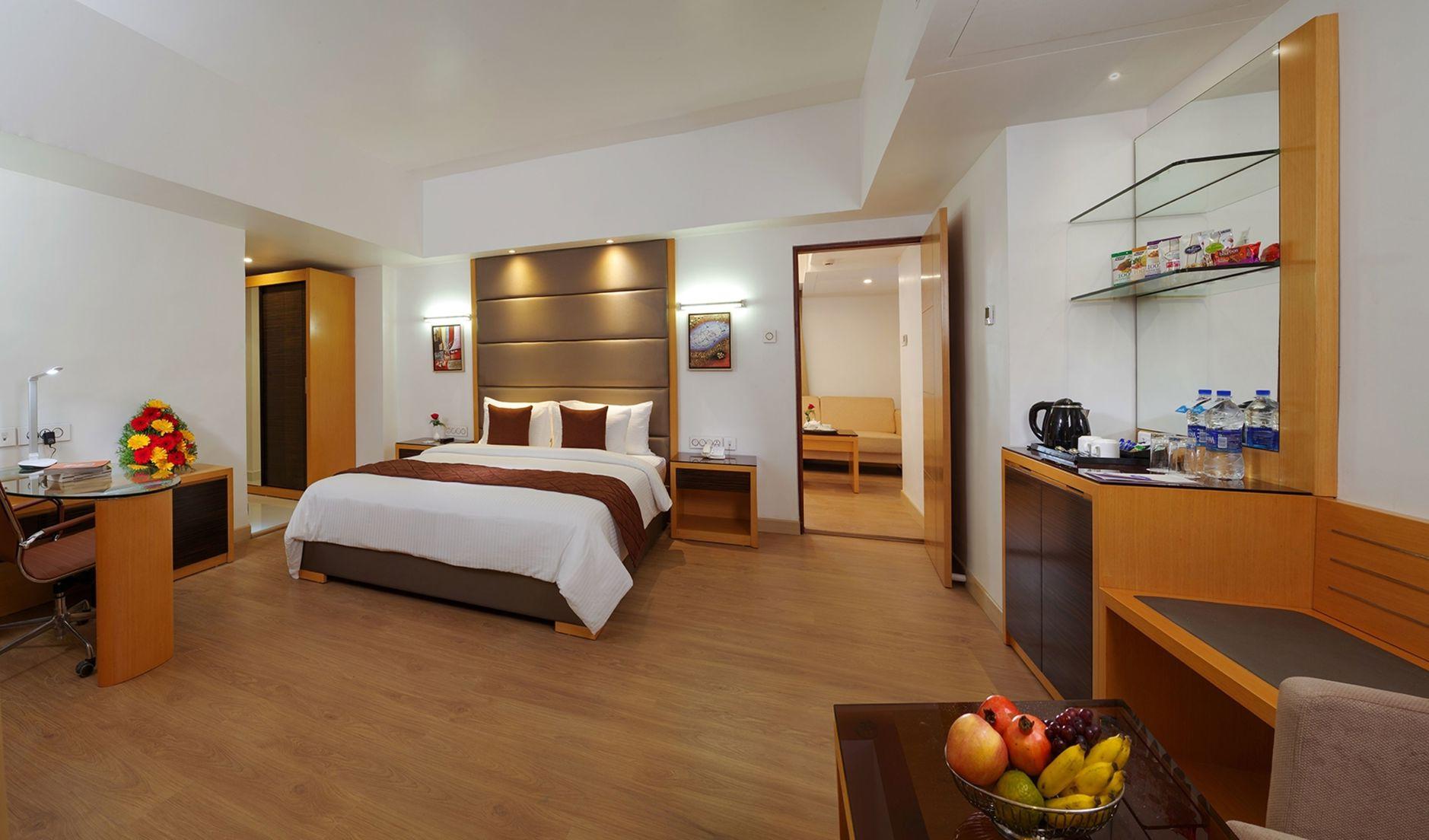 1 Bedroom, Deluxe, Double Bed, City View, Accessible