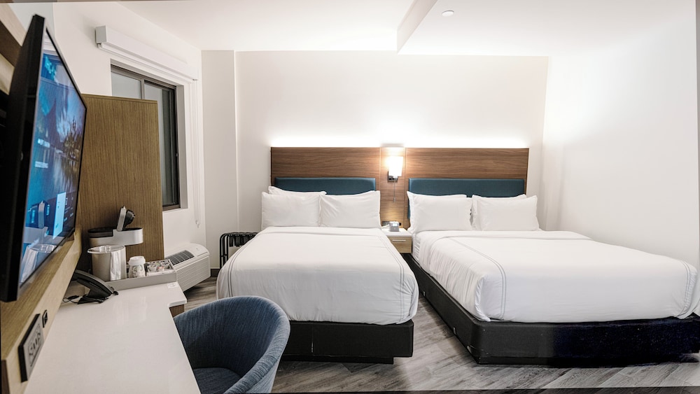 غرفة بريميوم بسرير كوين، Even Hotels Long Island City New York 4/10